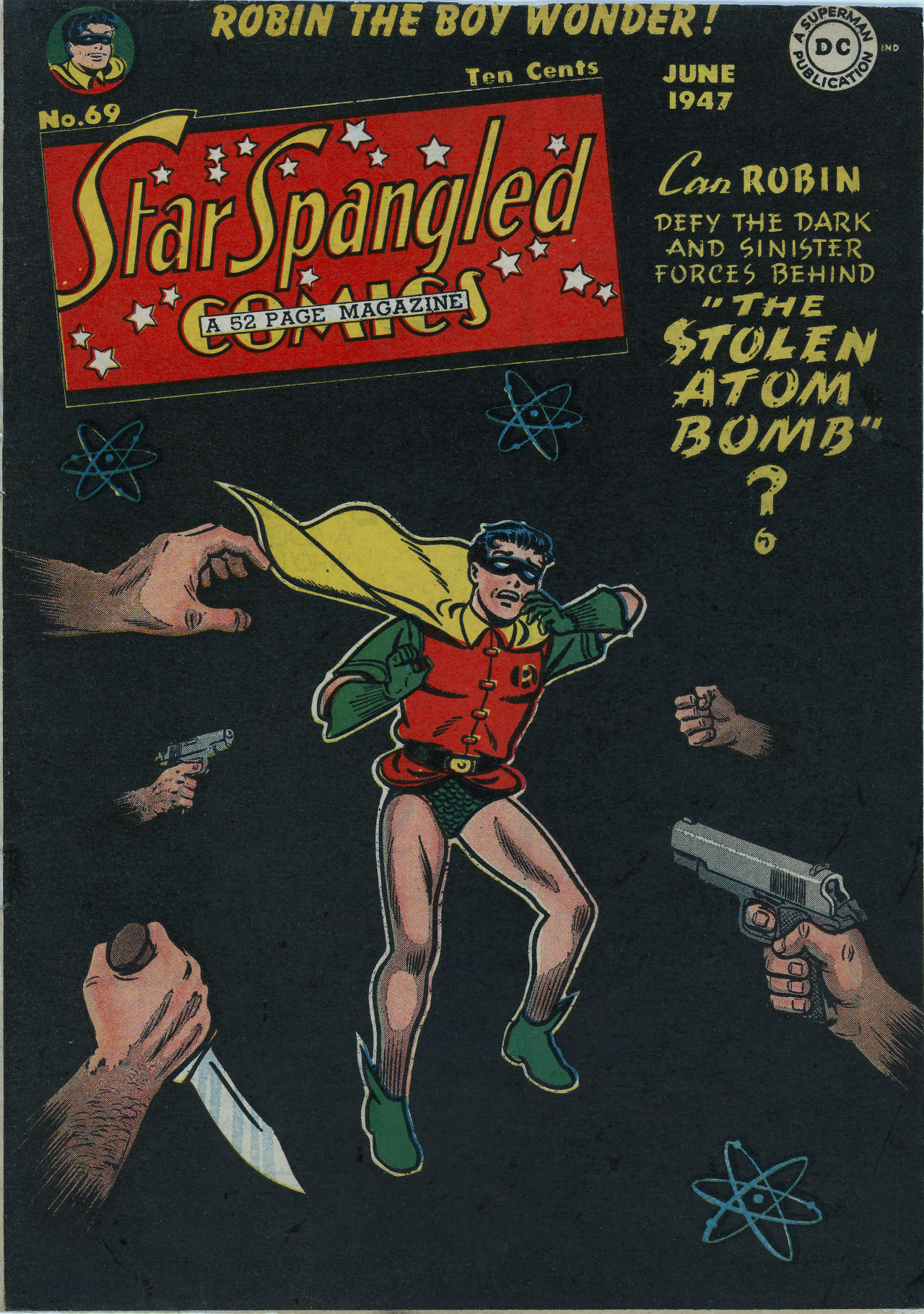 Read online Star Spangled Comics comic -  Issue #69 - 1