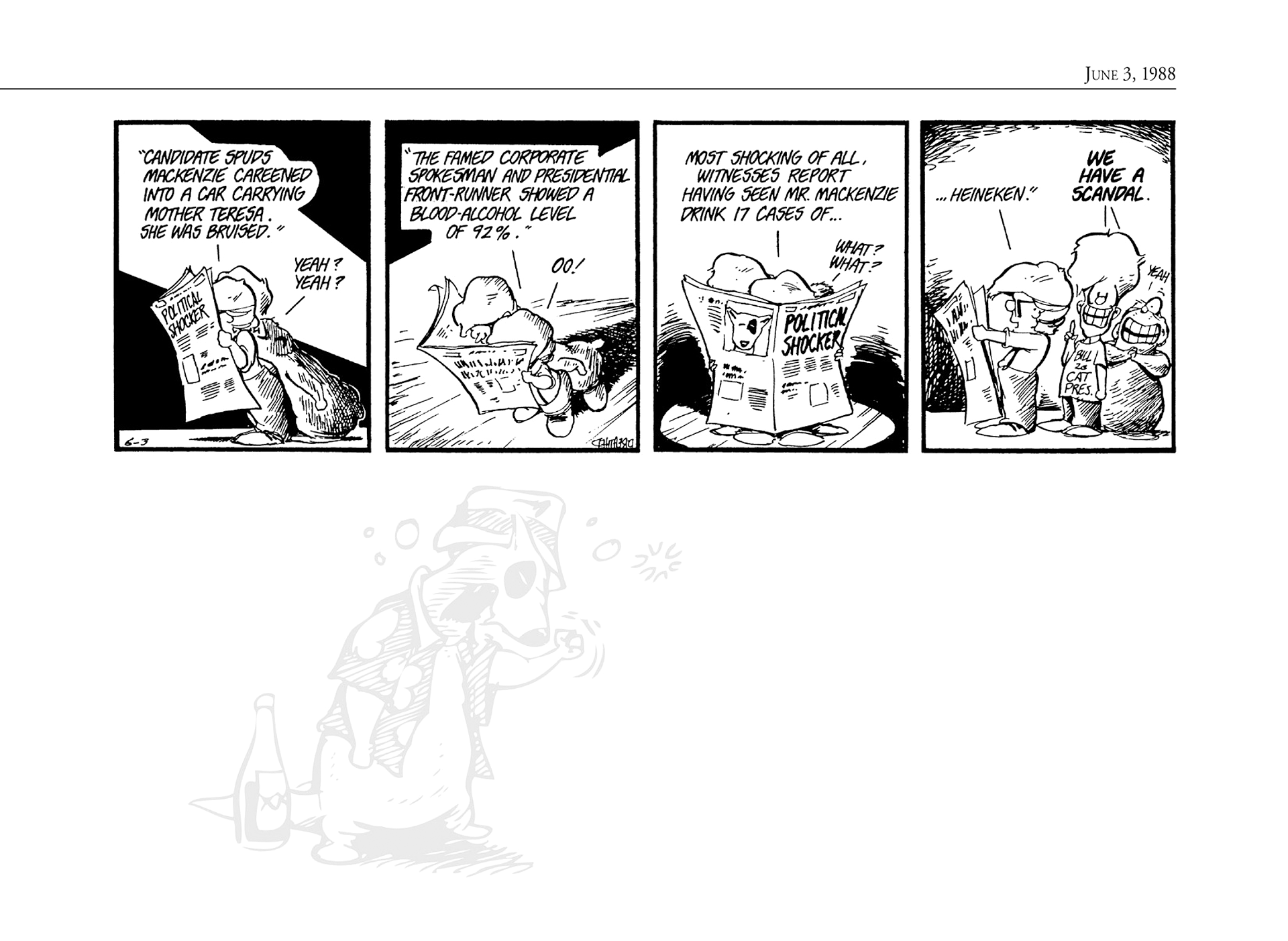 Read online The Bloom County Digital Library comic -  Issue # TPB 8 (Part 2) - 61