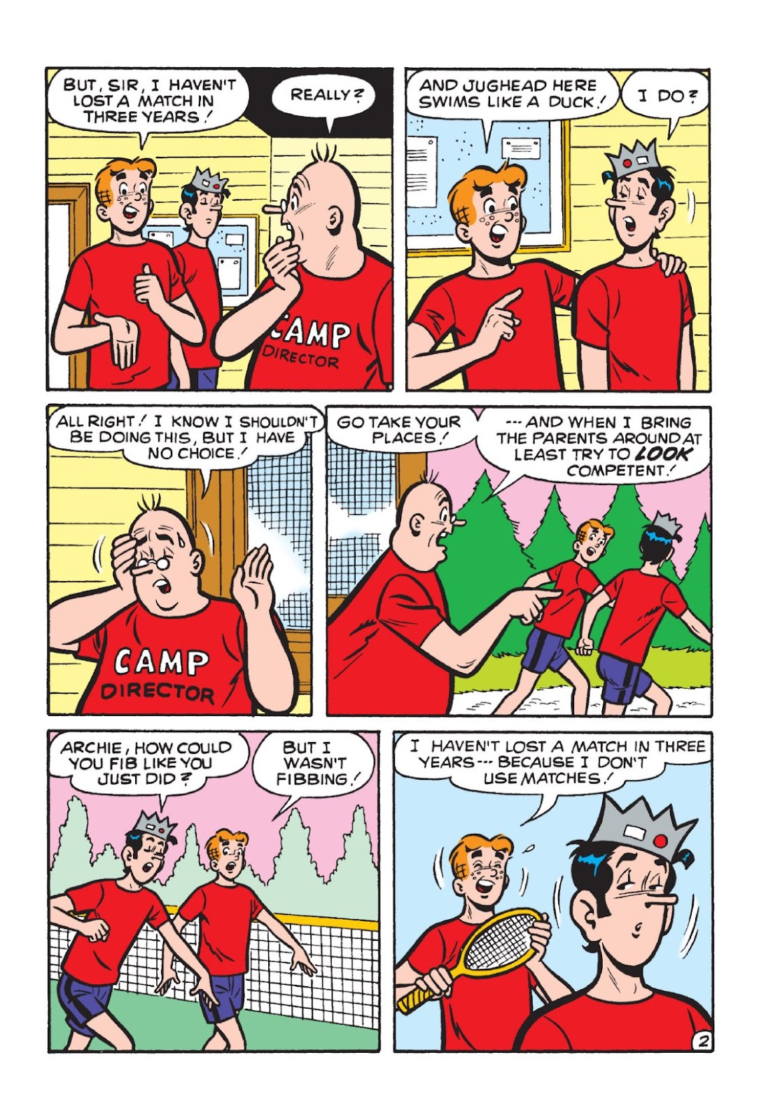 Archie's Camp Tales issue TPB - Page 76