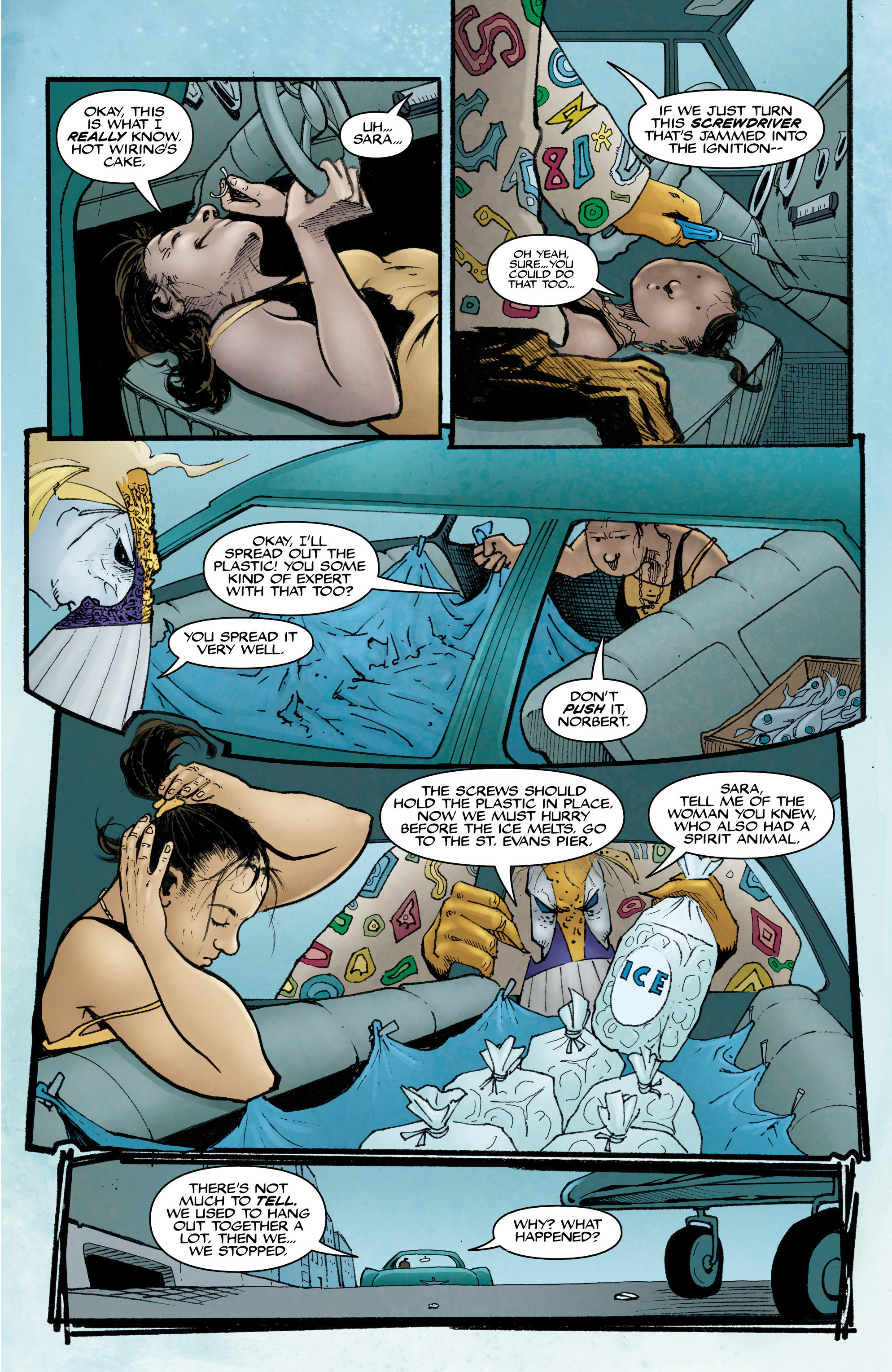 Read online The Maxx: Maxximized comic -  Issue #25 - 5