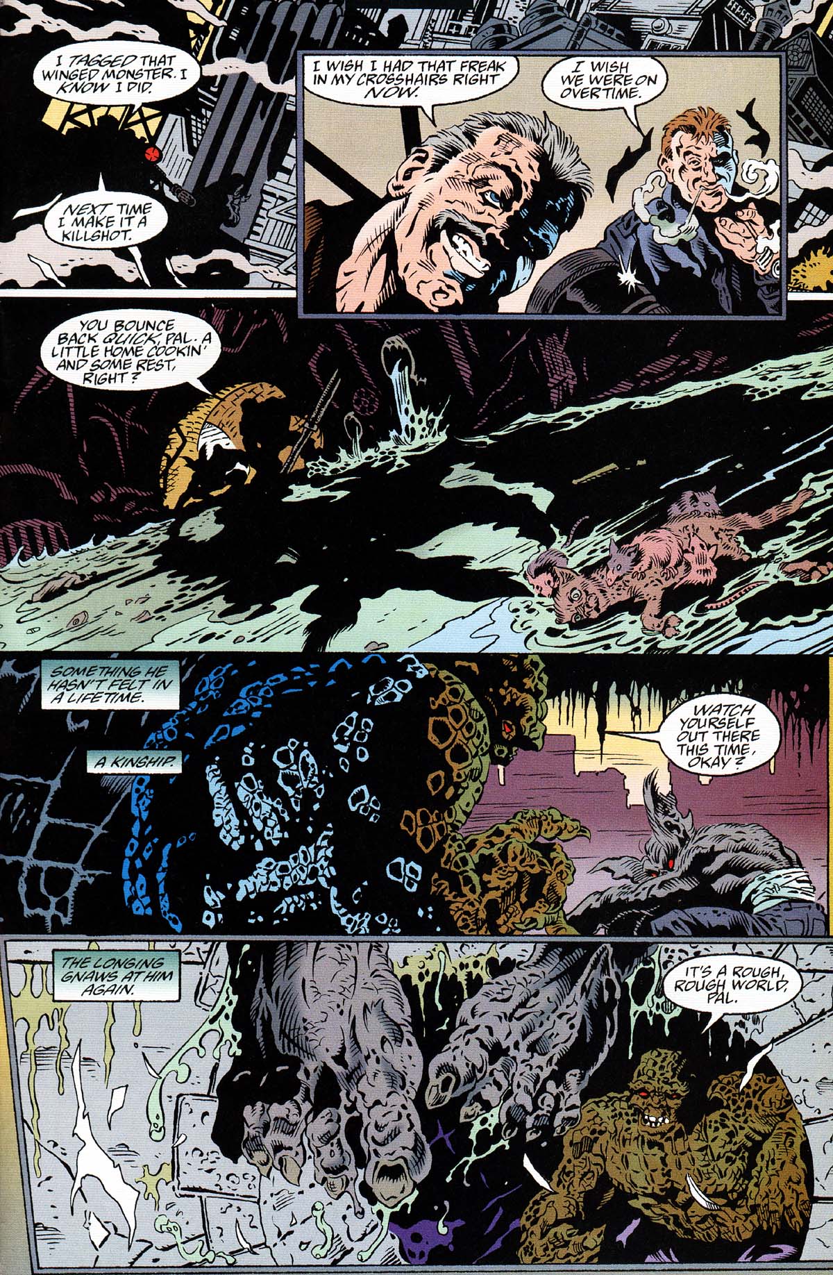 Read online Man-Bat (1996) comic -  Issue #2 - 32