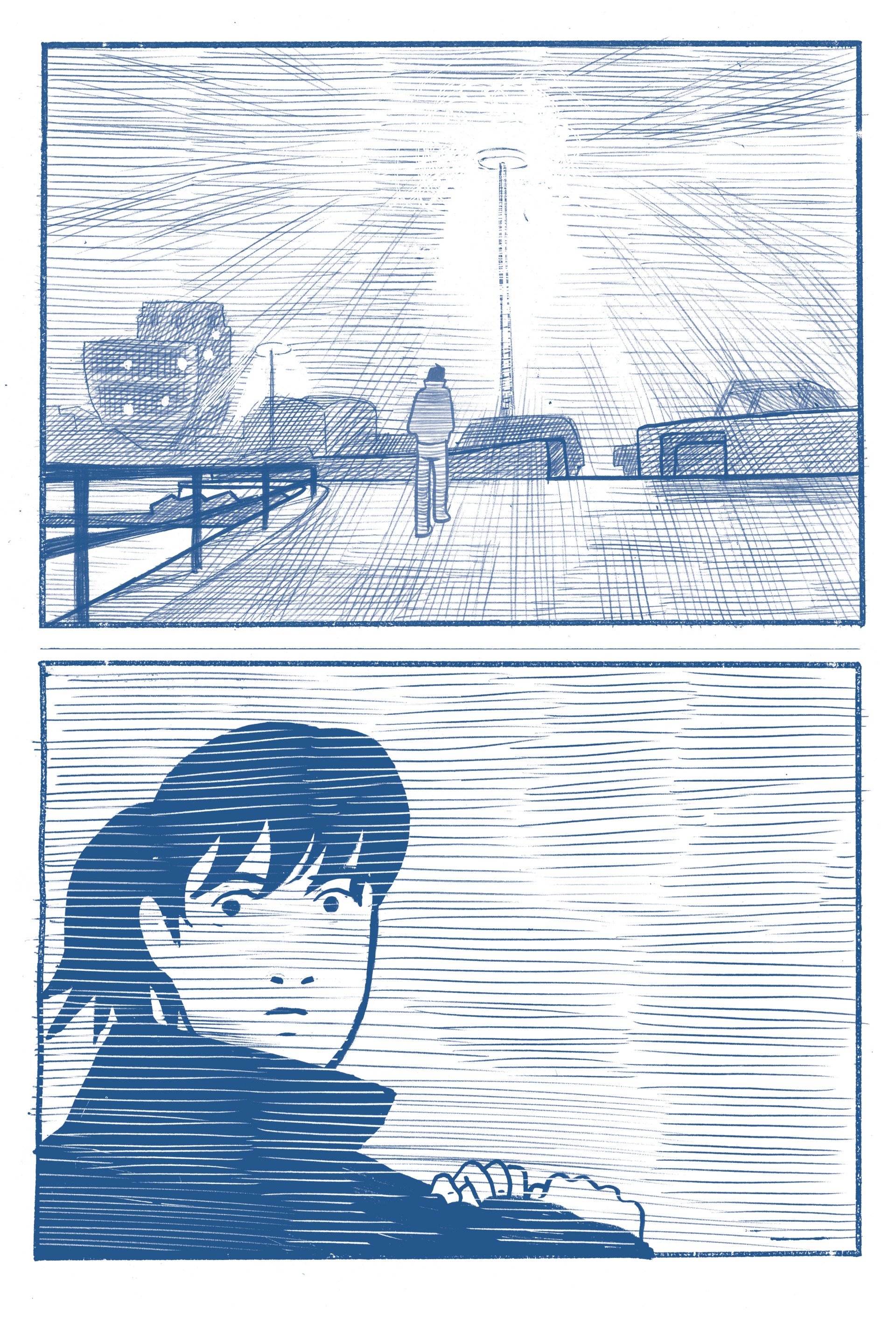 Read online When Everything Turned Blue comic -  Issue # TPB - 85