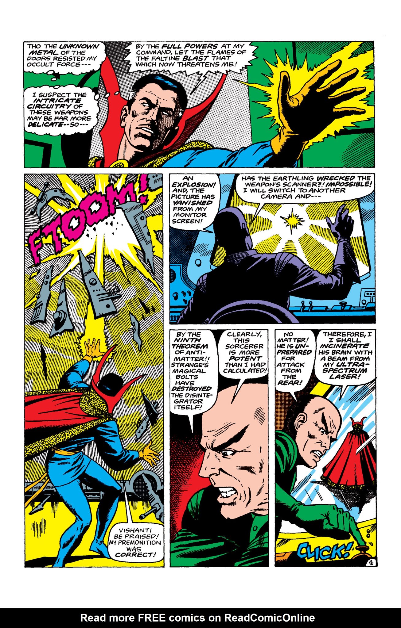 Read online S.H.I.E.L.D. by Steranko: The Complete Collection comic -  Issue # TPB (Part 4) - 37