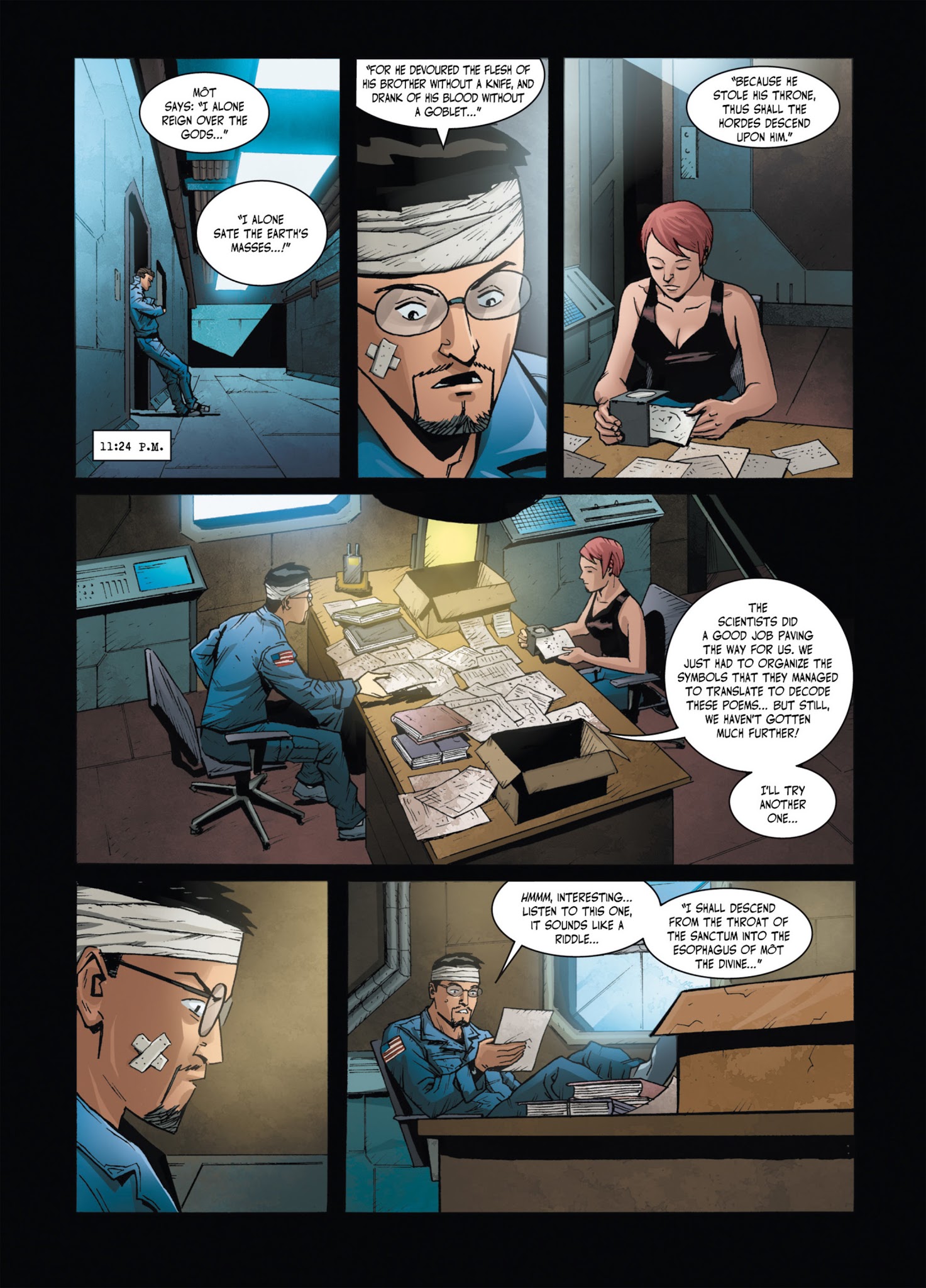 Read online Sanctum Redux comic -  Issue #5 - 54