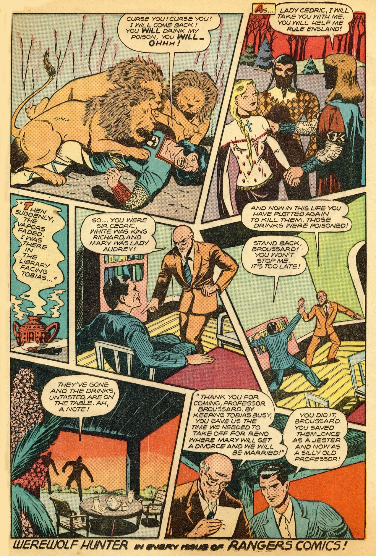 Read online Rangers Comics comic -  Issue #36 - 37