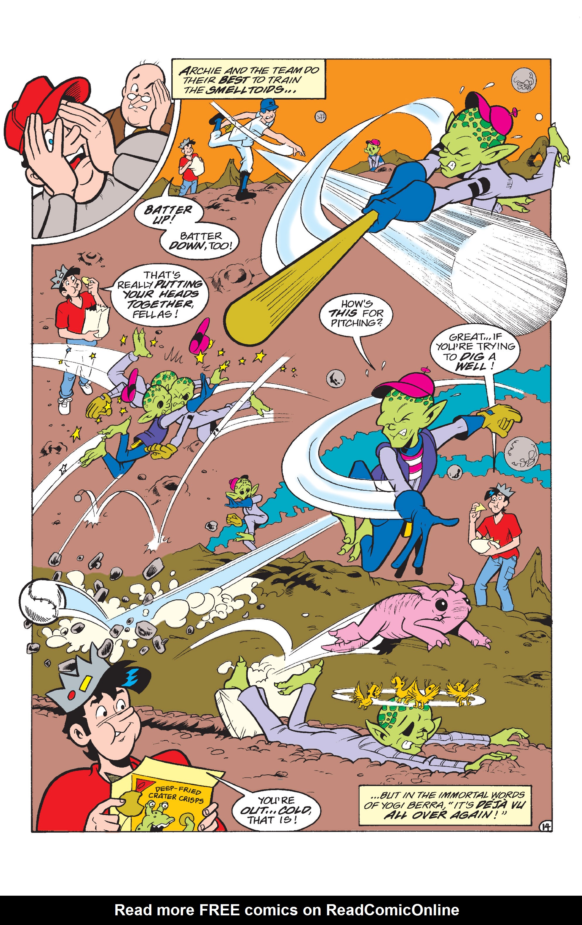 Read online Pep Digital comic -  Issue #27 - 16