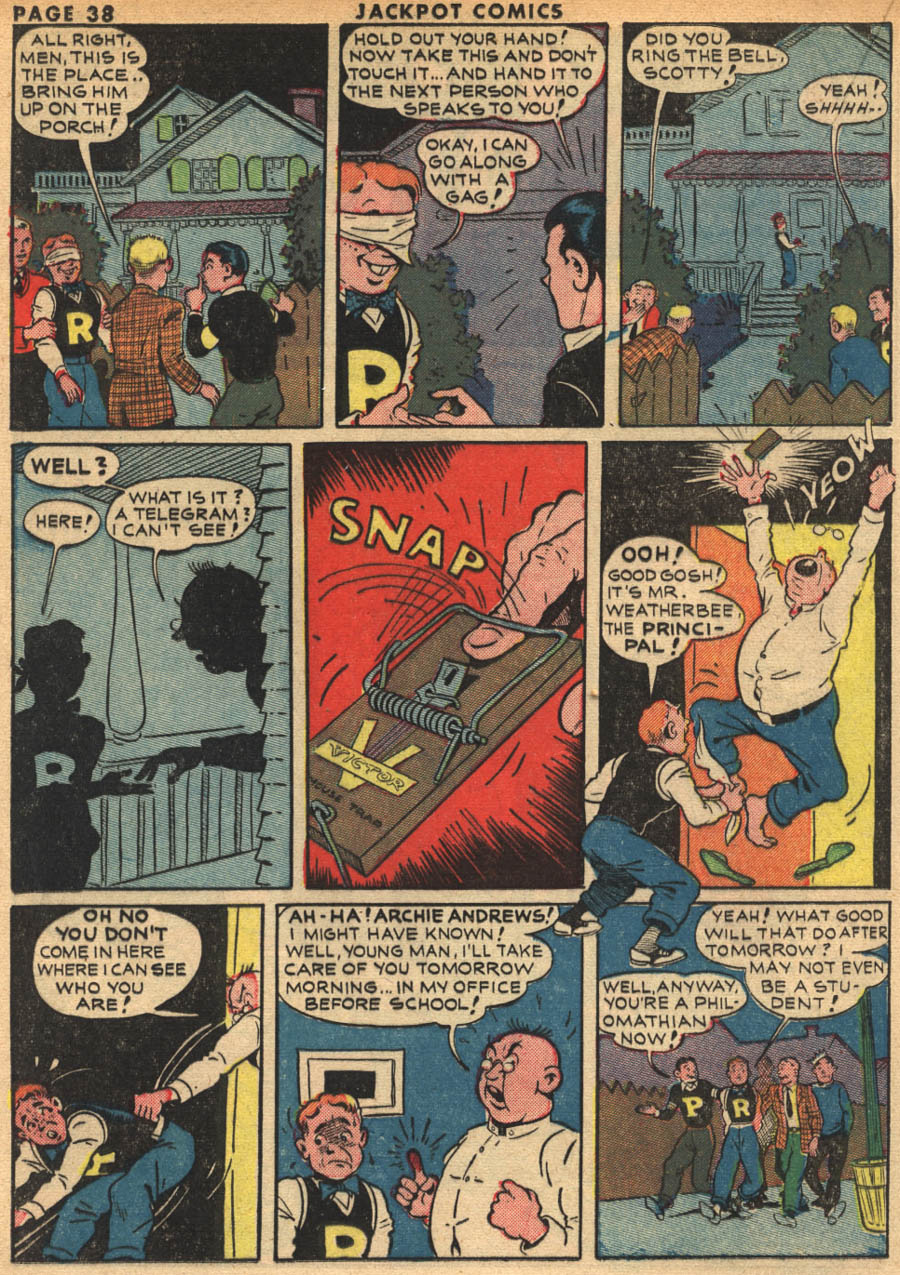 Jackpot Comics issue 5 - Page 38