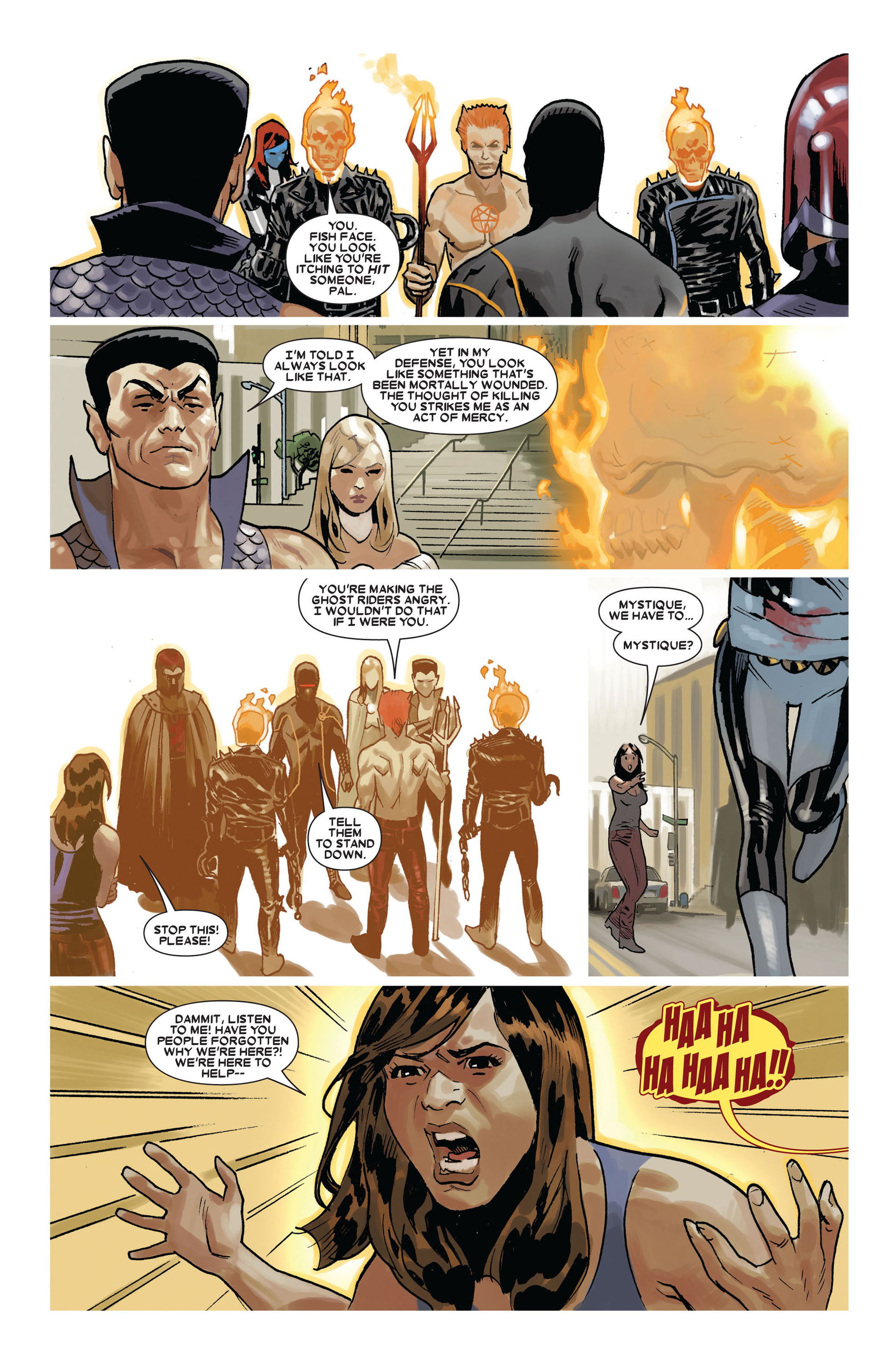 Wolverine (2010) Issue #6 #8 - English 18