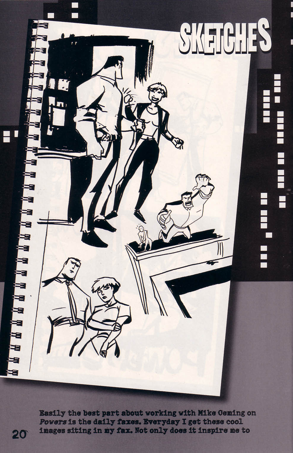 Read online Powers (2000) comic -  Issue #0.5 - 19