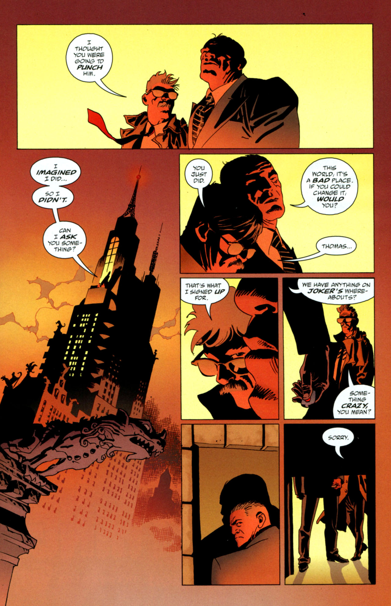 Flashpoint: Batman Knight of Vengeance Issue #1 #1 - English 10