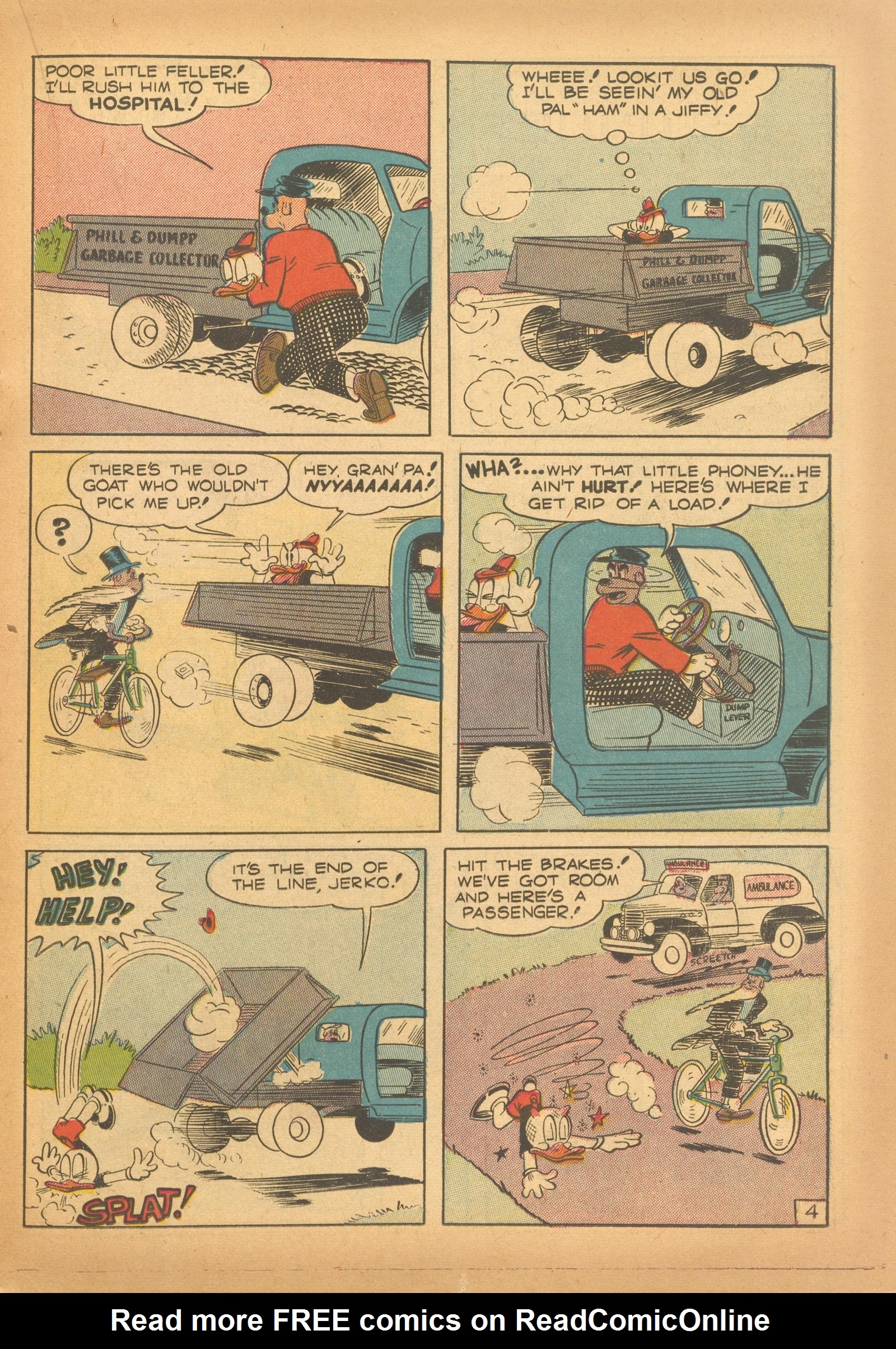 Read online Super Duck Comics comic -  Issue #30 - 23