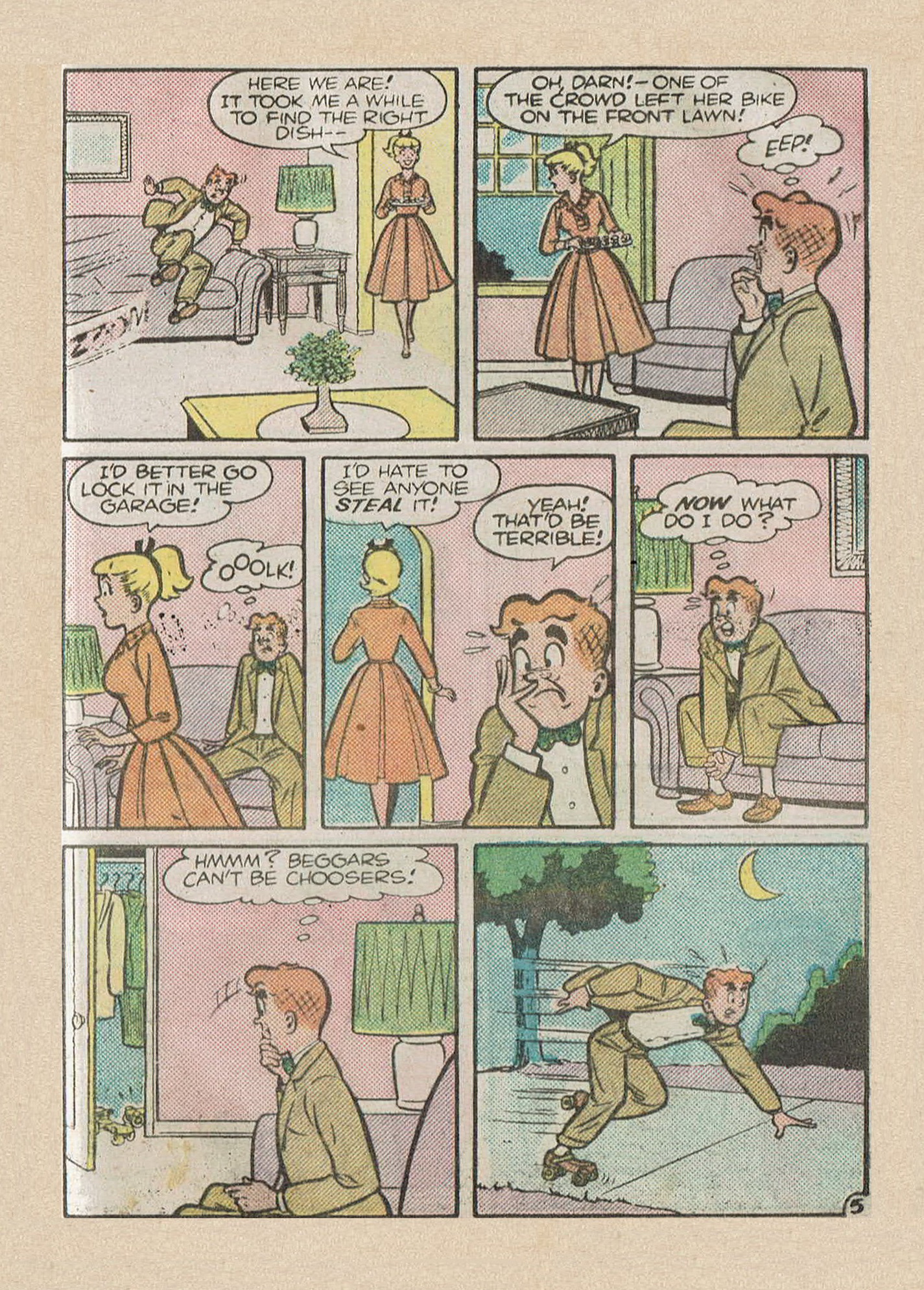 Read online Archie's Double Digest Magazine comic -  Issue #29 - 77