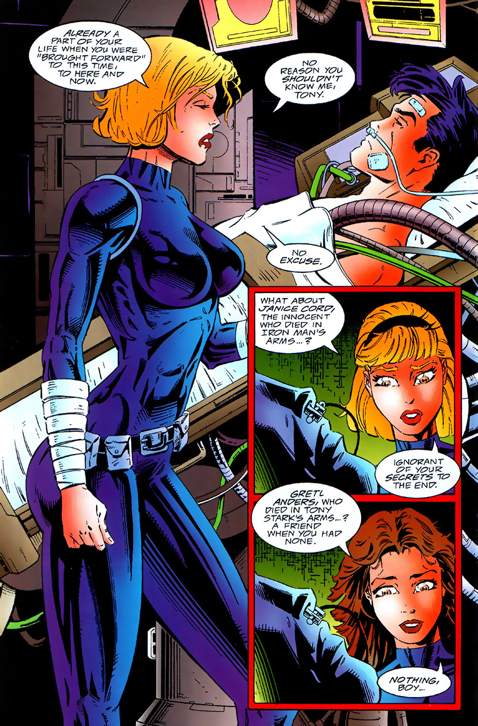 Read online Age of Innocence: The Rebirth of Iron Man comic -  Issue # Full - 22