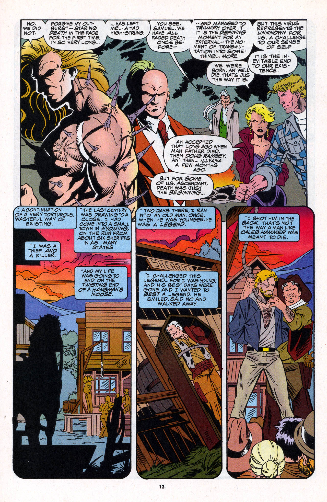 X-Force (1991) Issue #37 #42 - English 15