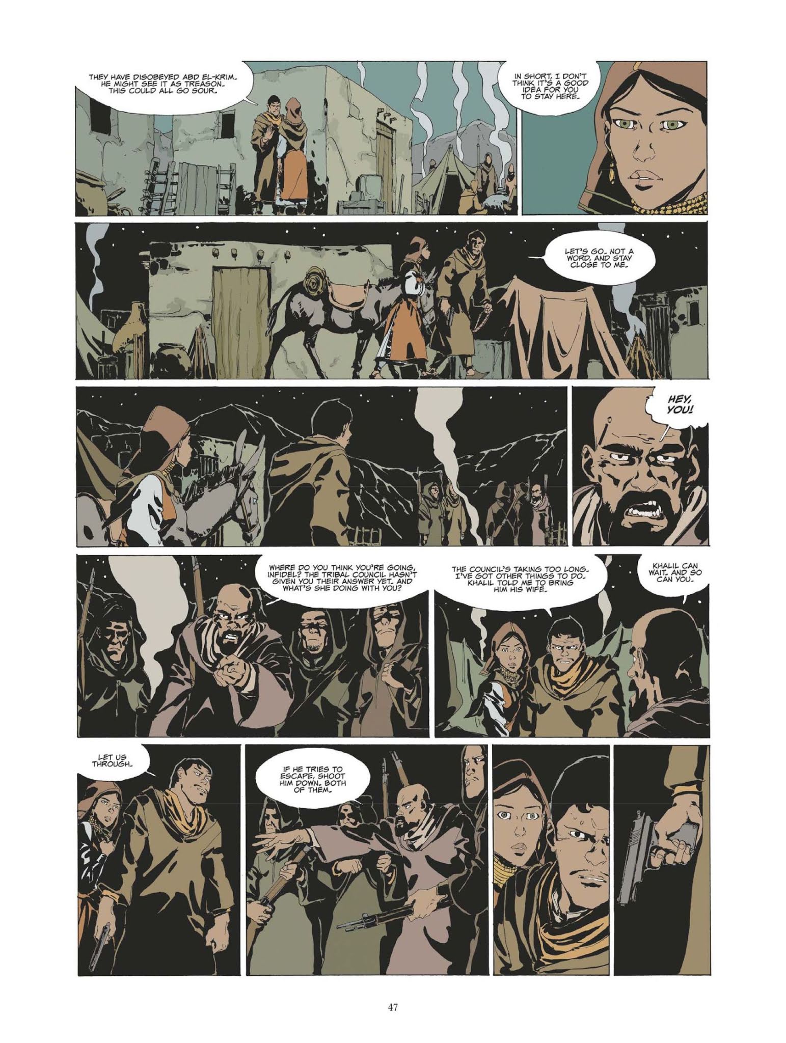 Read online Of Blood and Gold comic -  Issue #4 - 49