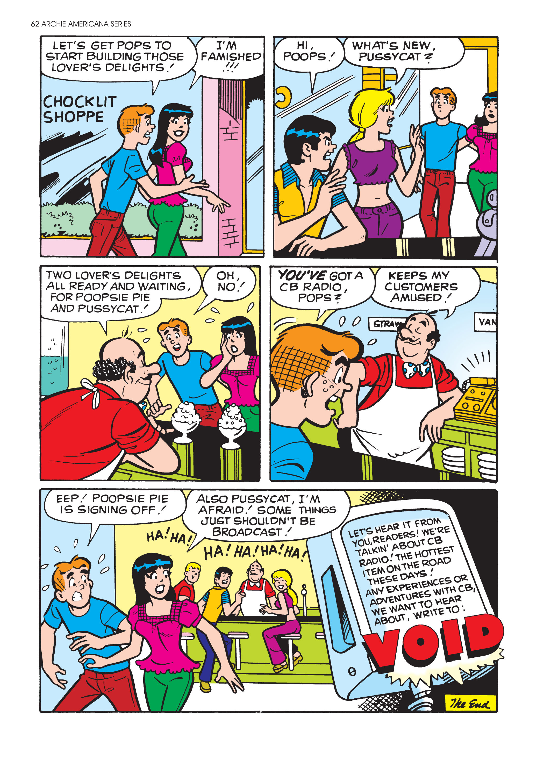 Read online Archie Americana Series comic -  Issue # TPB 4 - 64