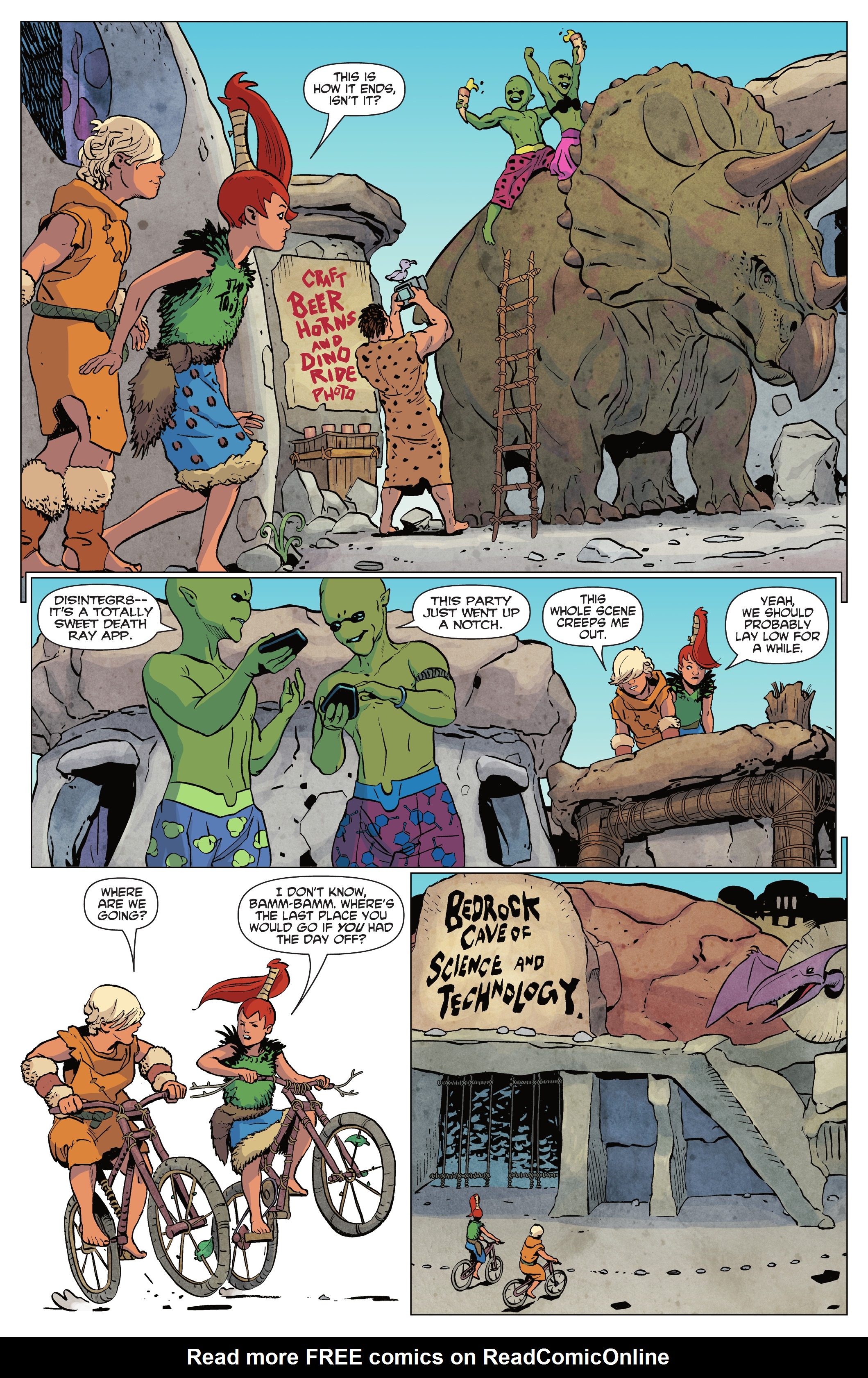 Read online The Flintstones comic -  Issue # (2016) _The Deluxe Edition (Part 1) - 73