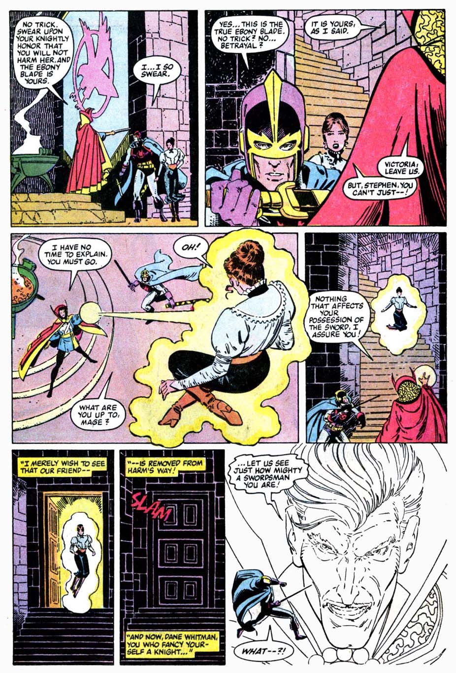 Read online Doctor Strange (1974) comic -  Issue #68 - 12