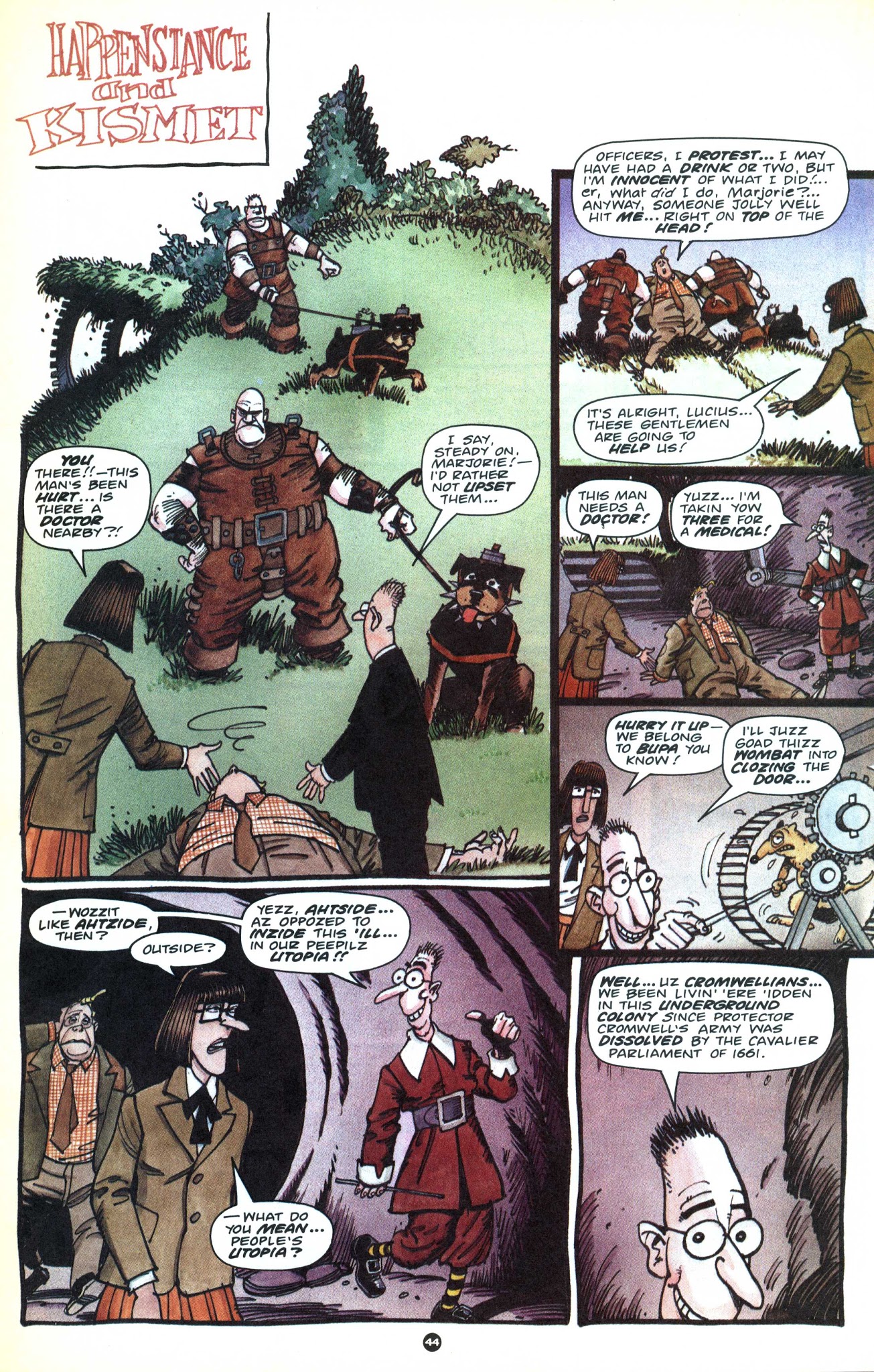 Read online Crisis comic -  Issue #57 - 46