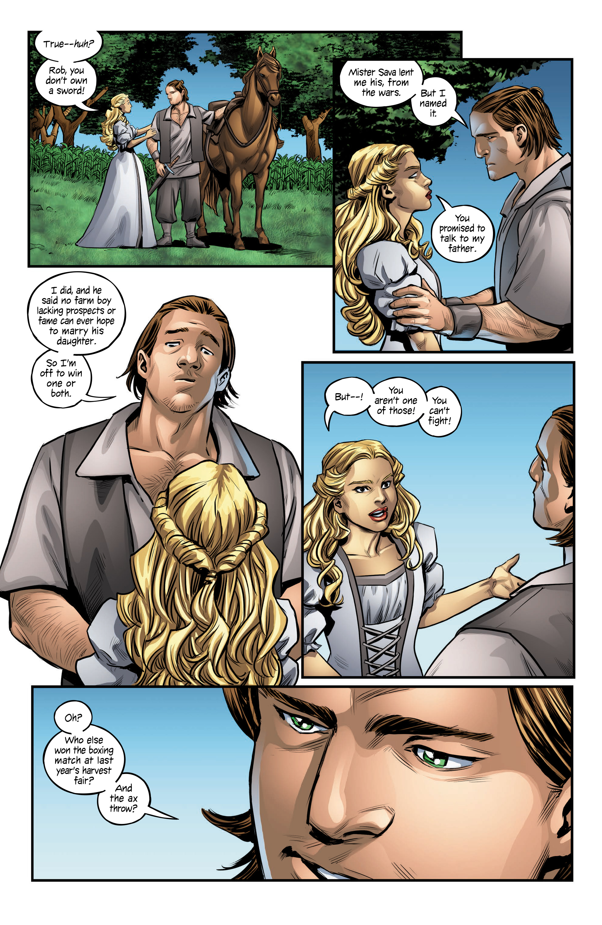 Read online Lark's Killer comic -  Issue #8 - 8
