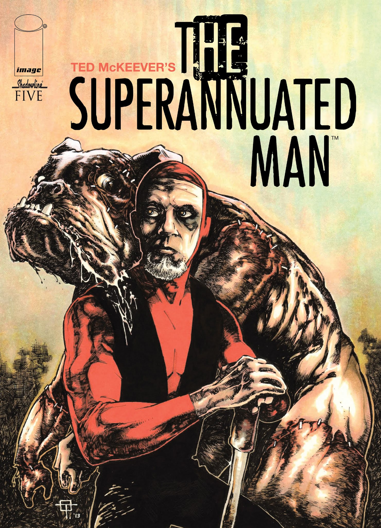 Read online The Superannuated Man comic -  Issue #5 - 1