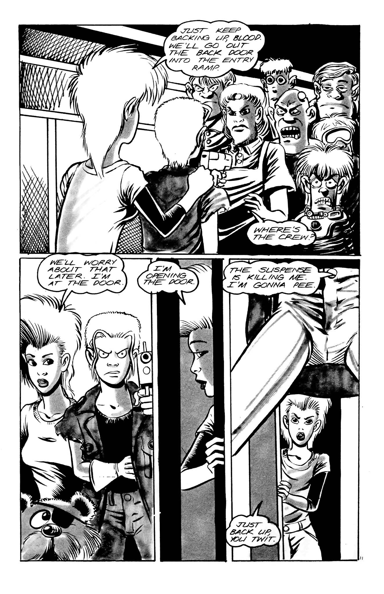 Read online Blood 'n Guts comic -  Issue #3 - 13