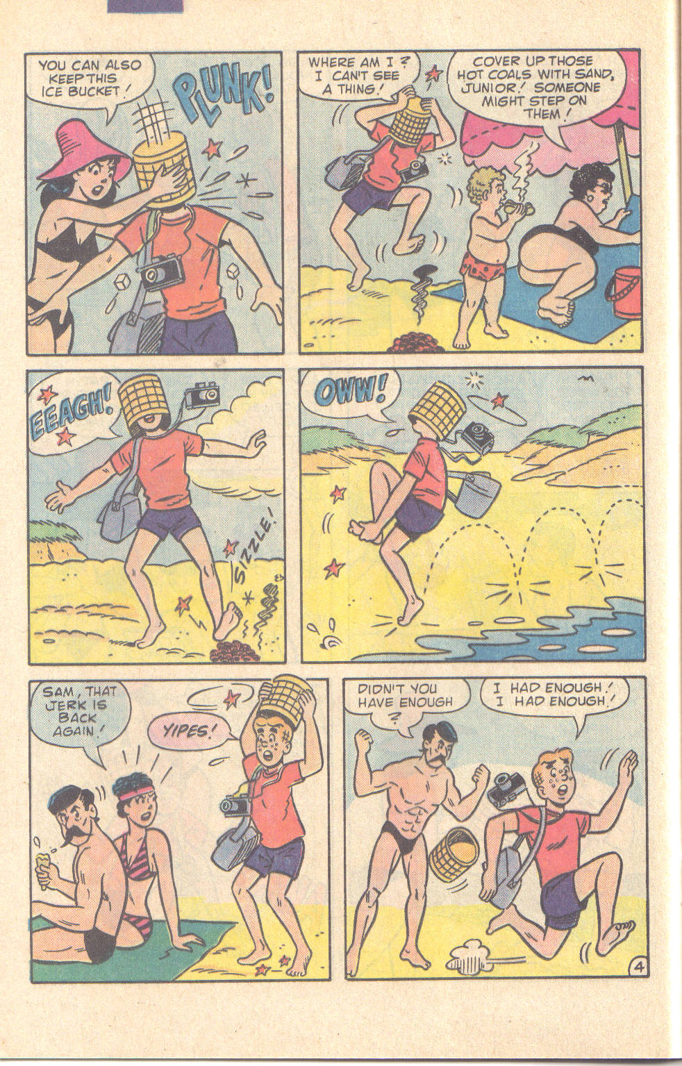 Read online Laugh (Comics) comic -  Issue #385 - 16