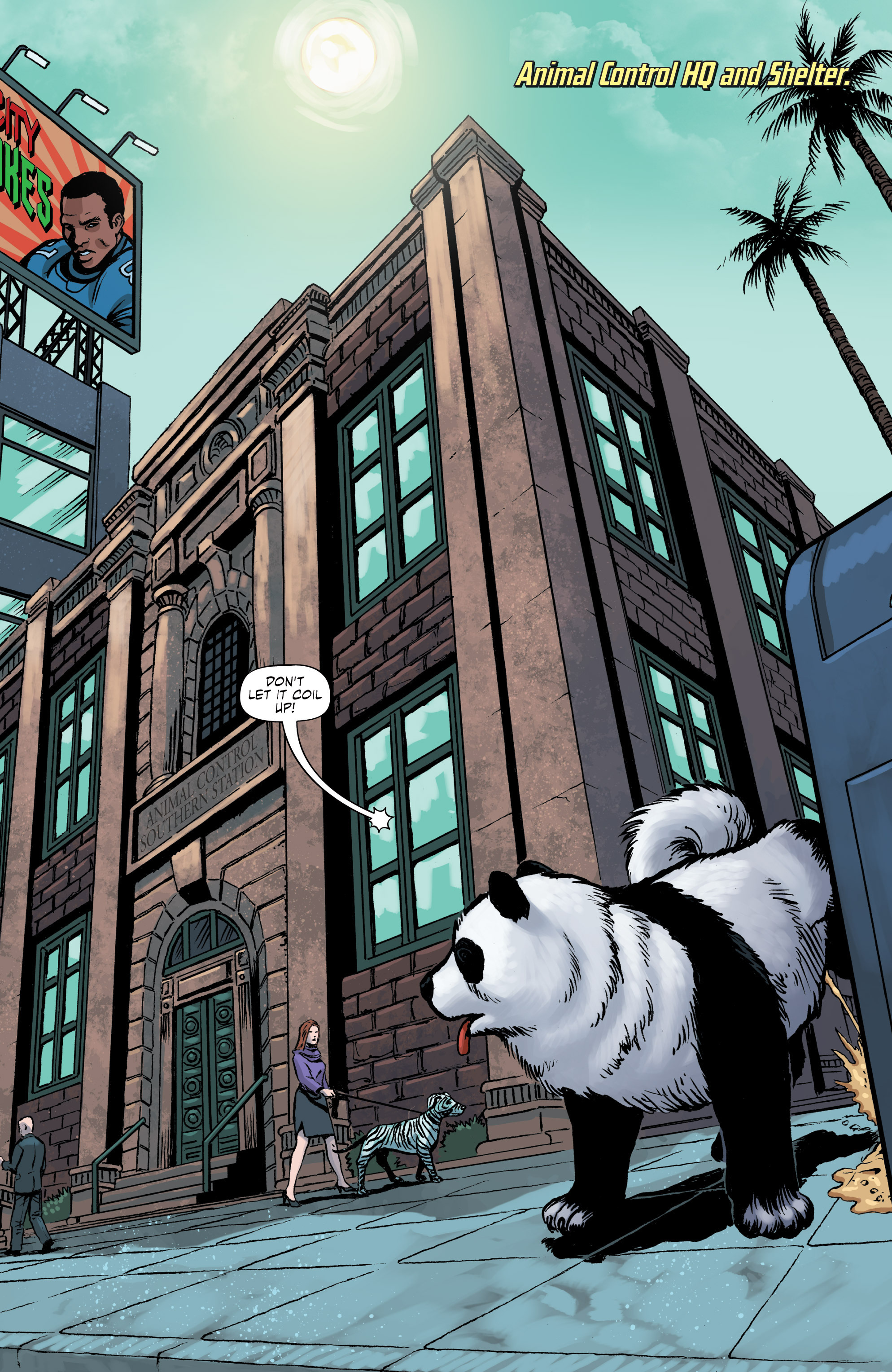 Read online Creature Cops: Special Varmint Unit comic -  Issue # _TPB - 8