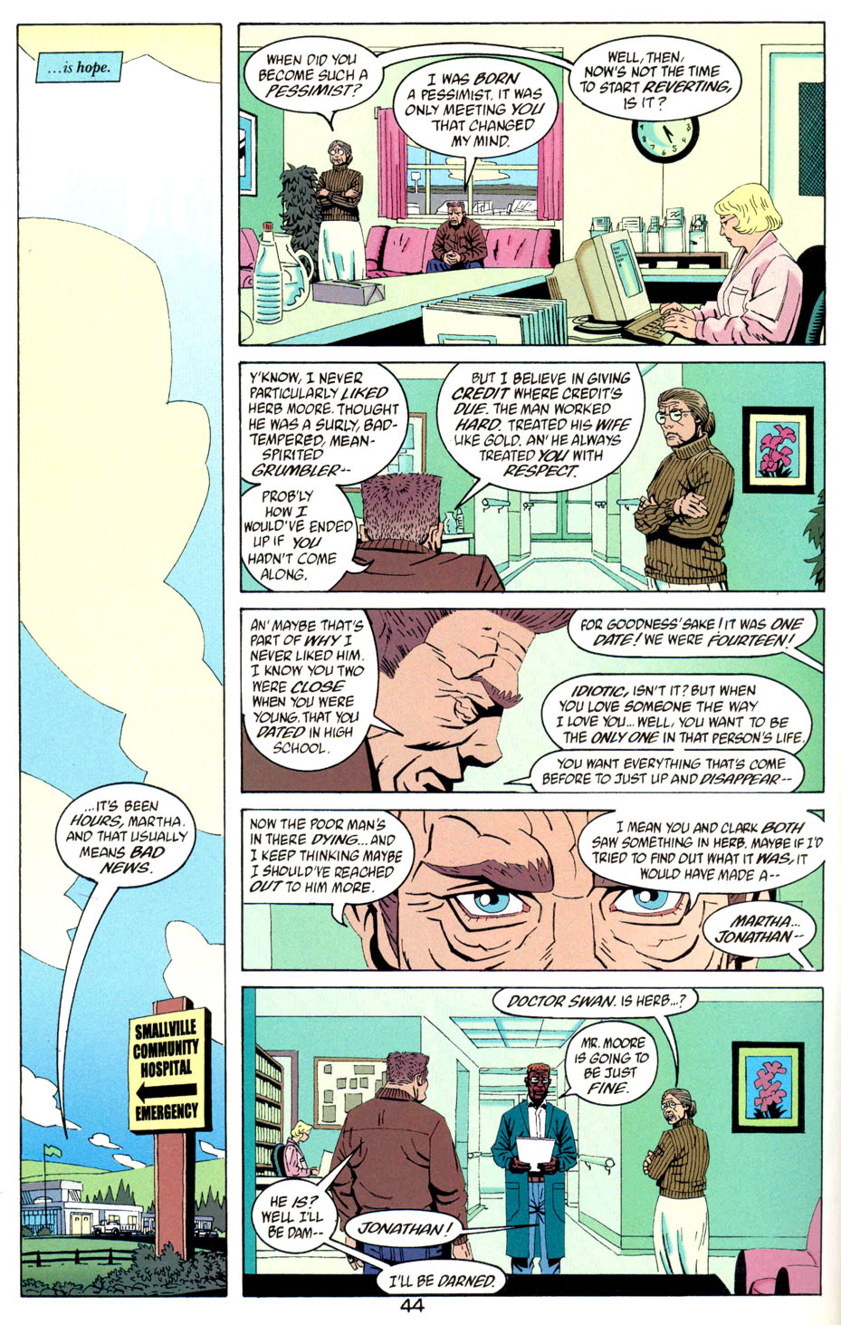 Read online Superman: The Kansas Sighting comic -  Issue #2 - 45