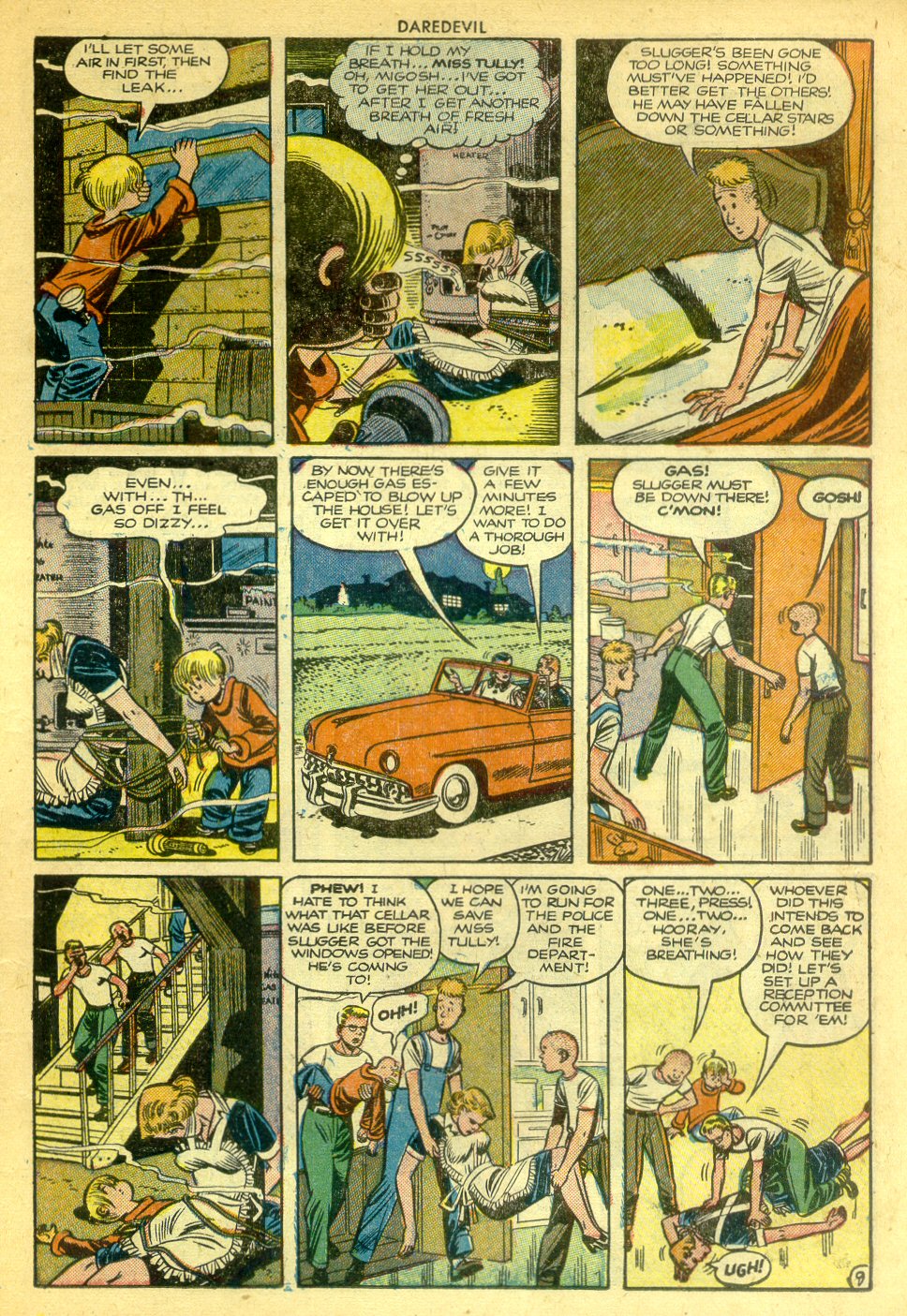 Read online Daredevil (1941) comic -  Issue #85 - 11