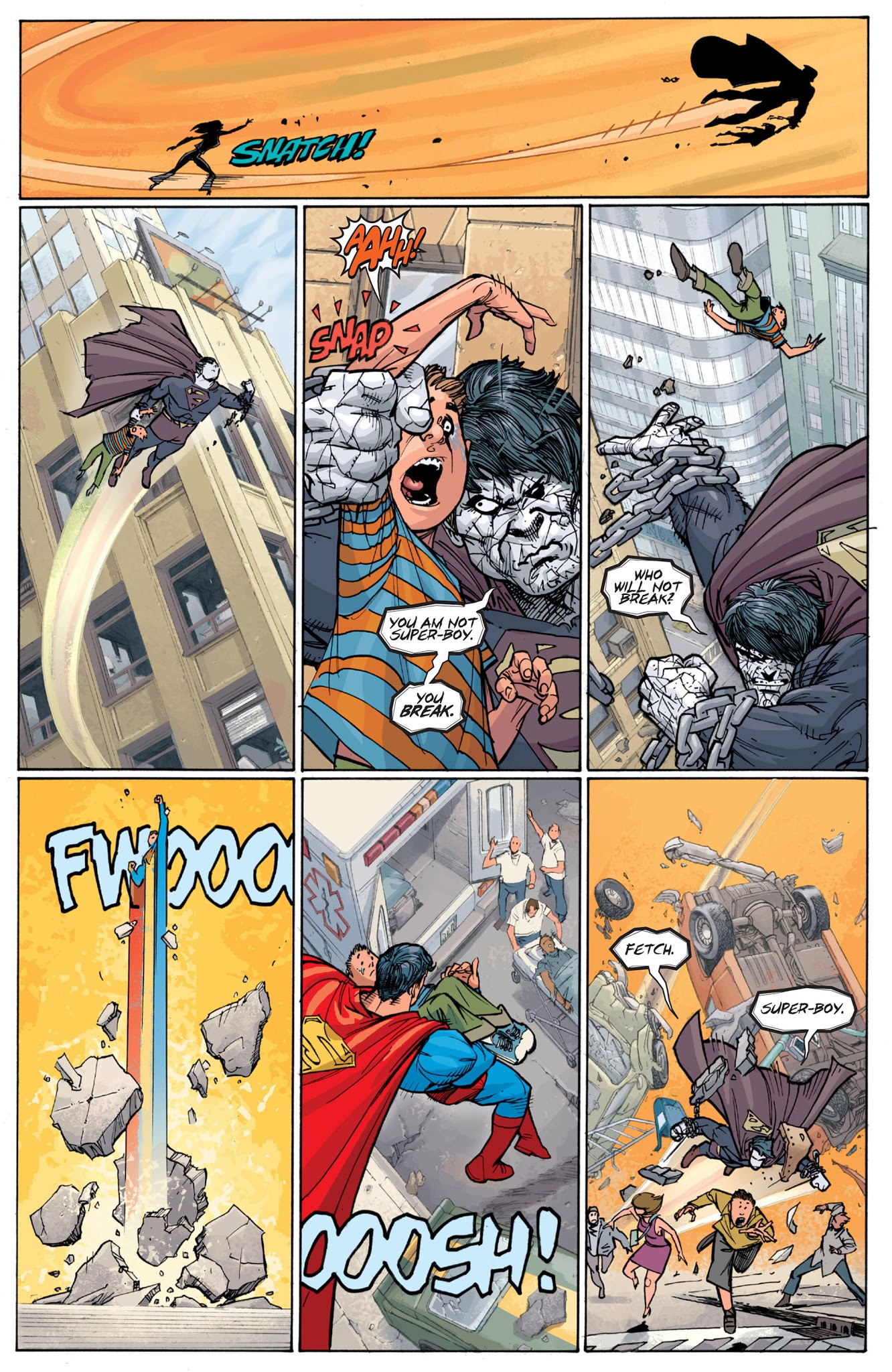 Read online Superman: Last Son of Krypton (2013) comic -  Issue # TPB - 33