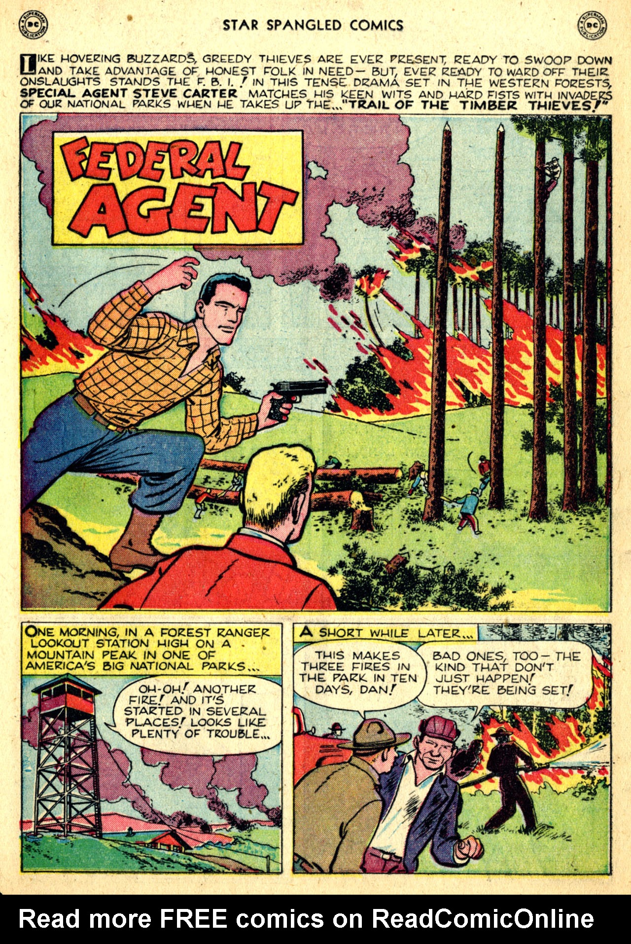 Read online Star Spangled Comics comic -  Issue #93 - 17