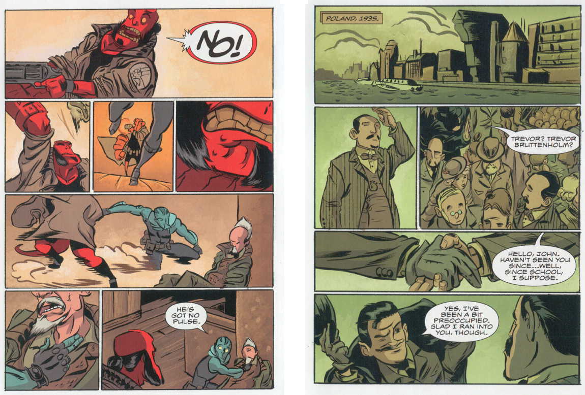 Read online Hellboy Animated: The Judgment Bell comic -  Issue # Full - 10