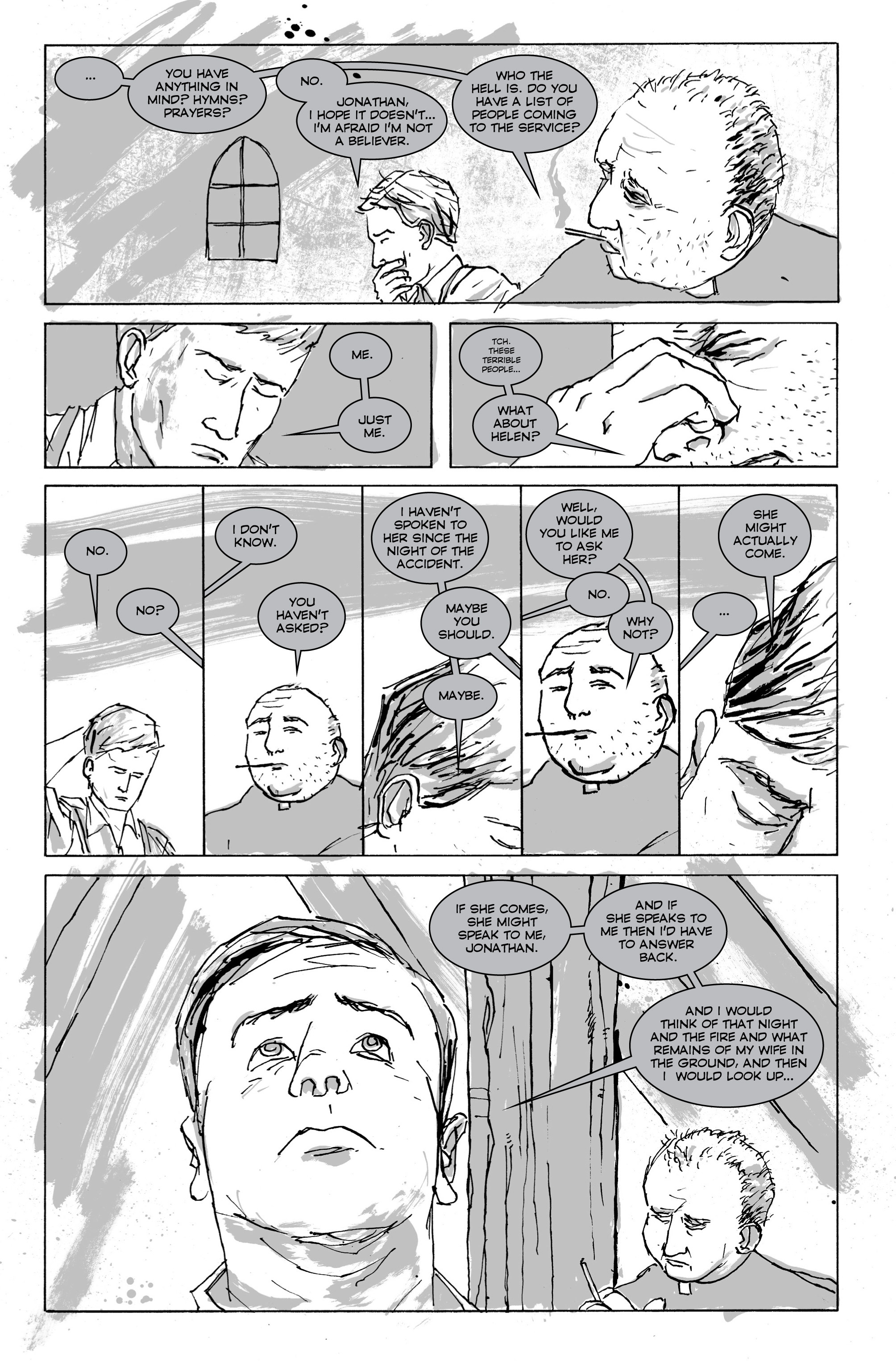 Read online The Absence comic -  Issue # TPB (Part 2) - 15