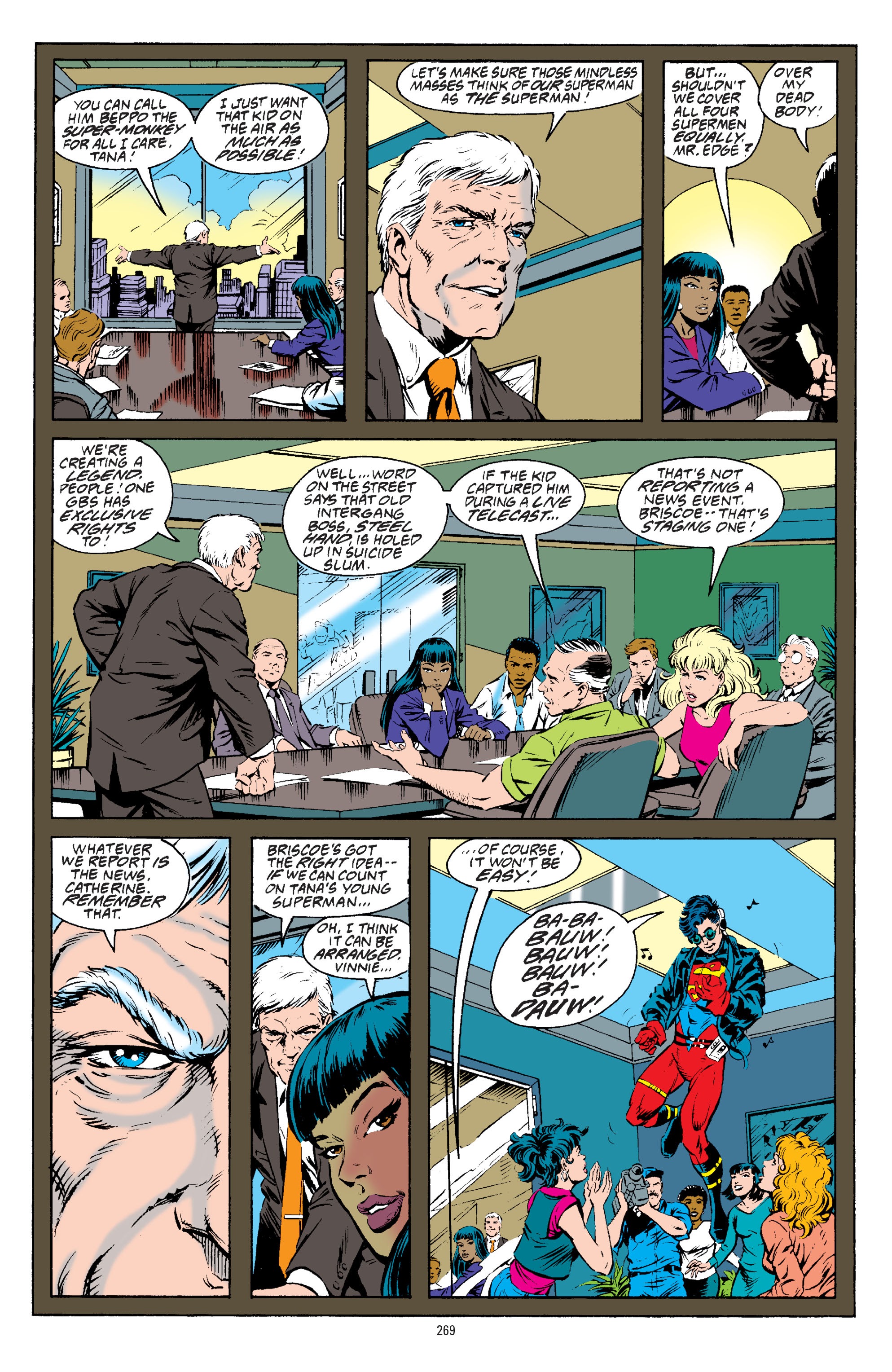 Read online Superboy: A Celebration of 75 Years comic -  Issue # TPB (Part 3) - 68