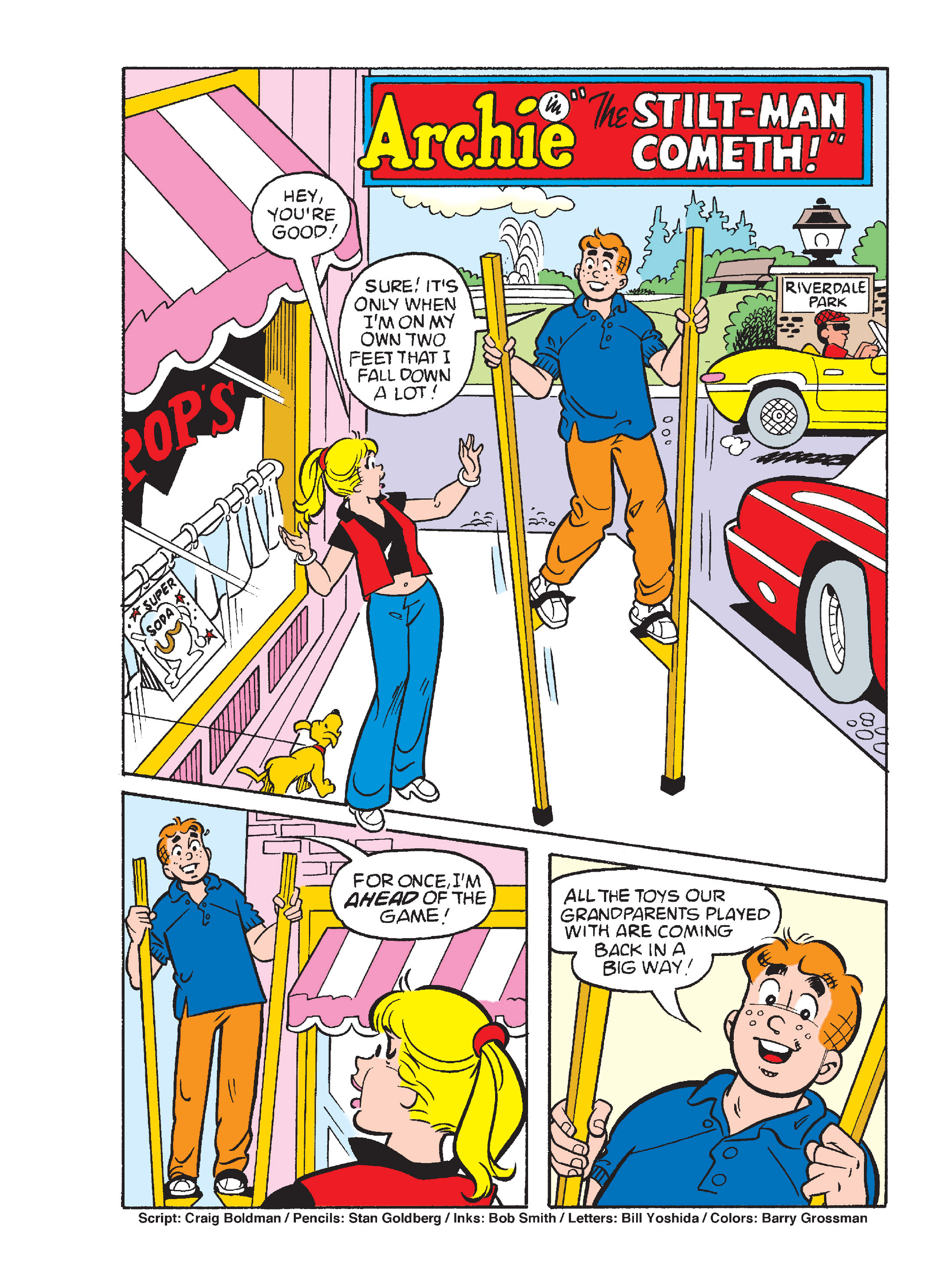 Read online Archie Giant Comics Collection comic -  Issue #Archie Giant Comics Collection TPB (Part 2) - 163