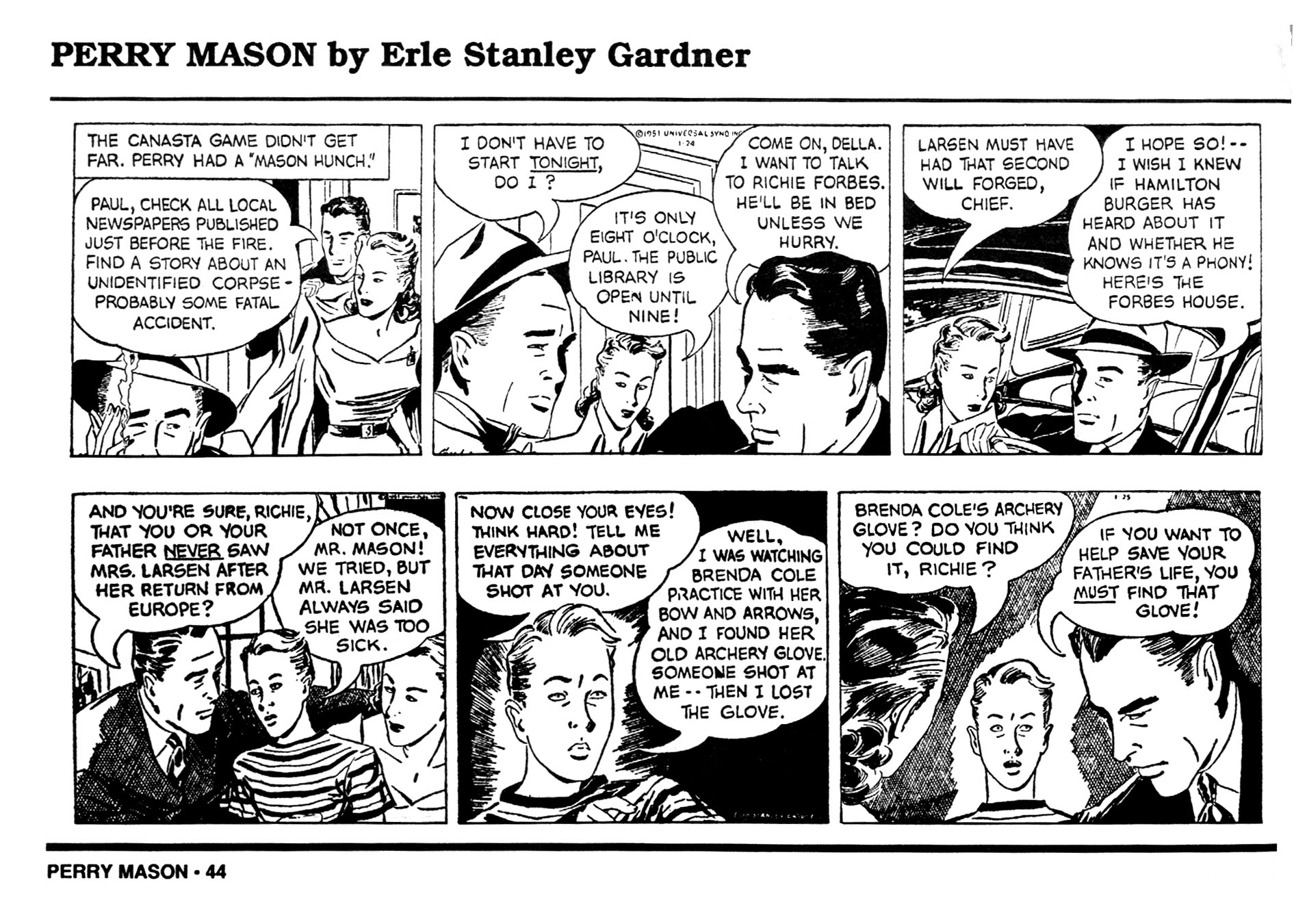 Read online Four Cases of Murder comic -  Issue # TPB - 52