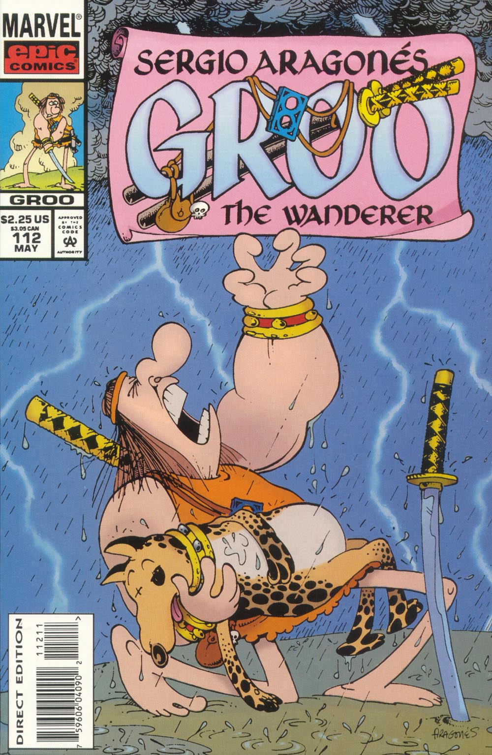 Read online Sergio Aragonés Groo the Wanderer comic -  Issue #112 - 1