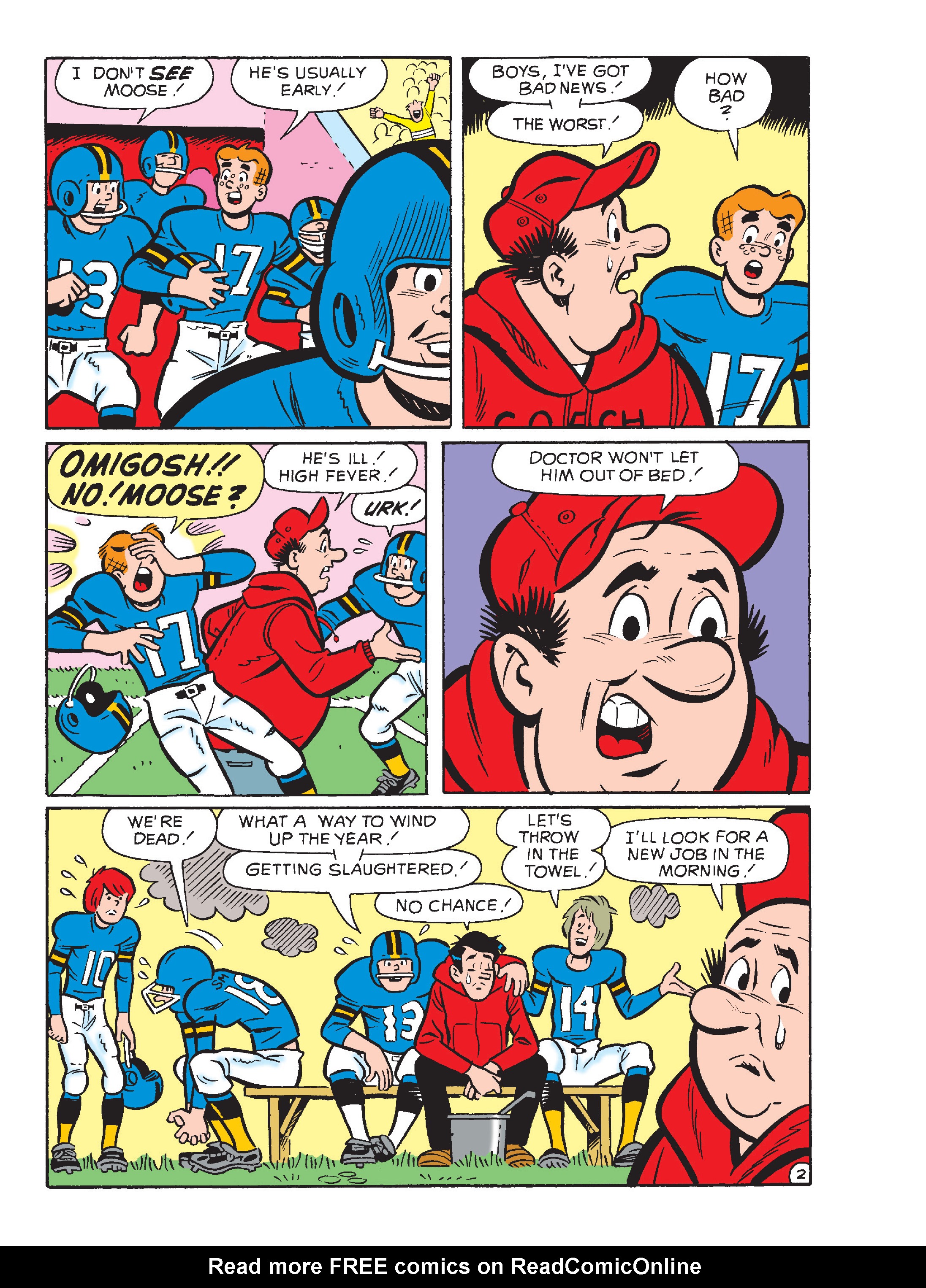 Read online Archie And Me Comics Digest comic -  Issue #22 - 61