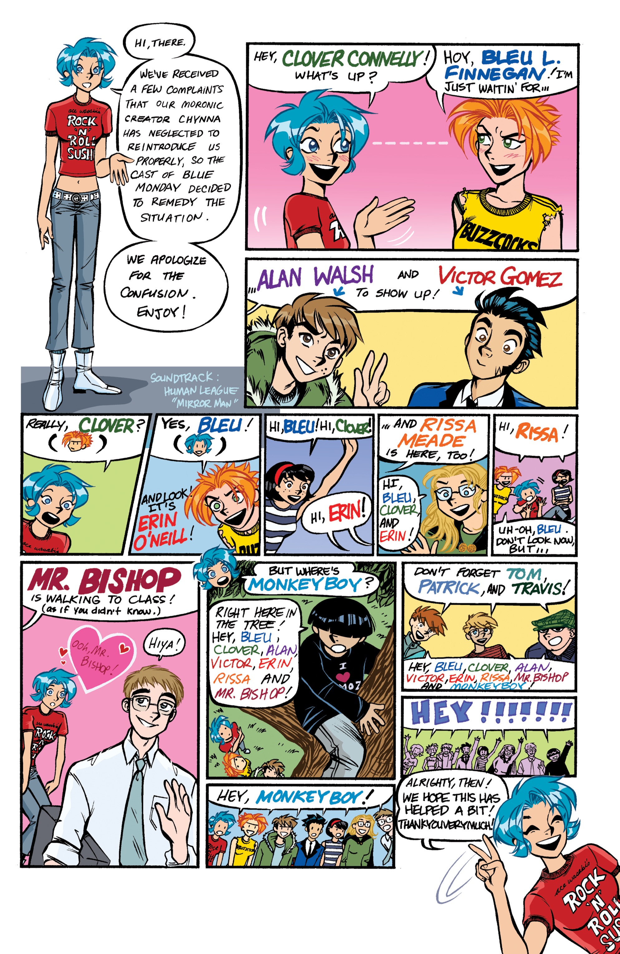 Read online Blue Monday comic -  Issue # TPB 2 - 111