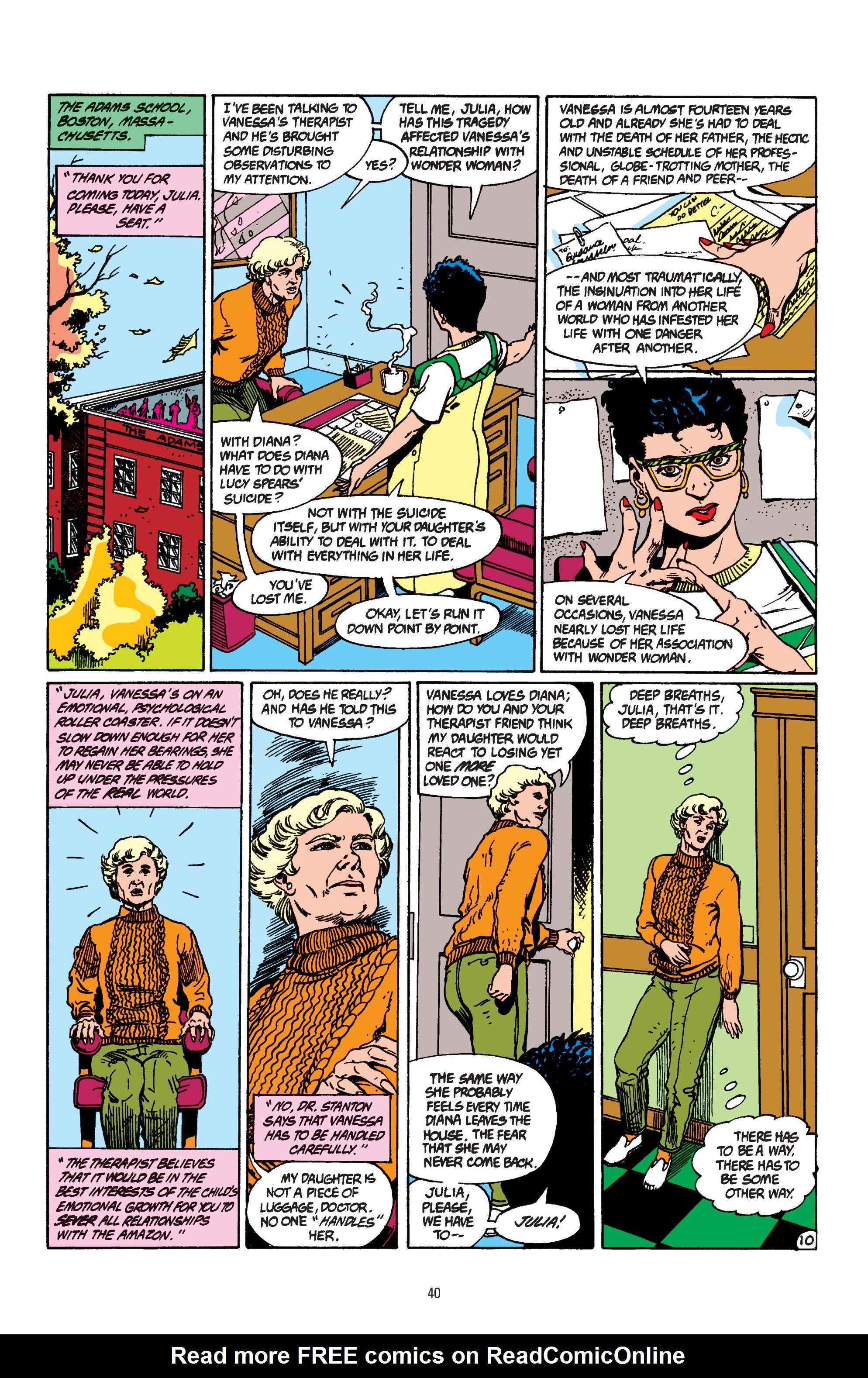 Read online Wonder Woman By George Pérez comic -  Issue # TPB 5 (Part 1) - 39