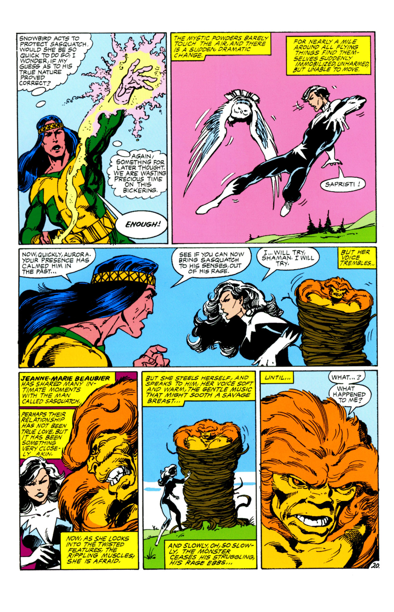 Read online Marvel Masters: The Art of John Byrne comic -  Issue # TPB (Part 2) - 82