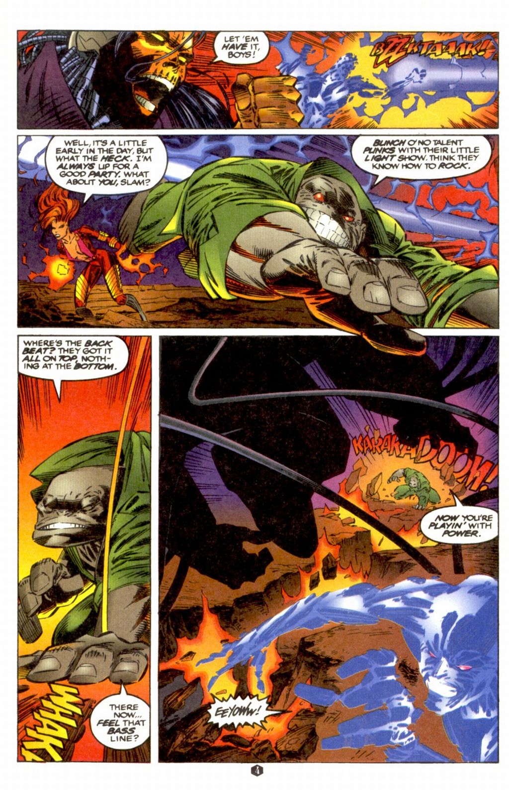 Read online Cyberforce (1992) comic -  Issue #3 - 5