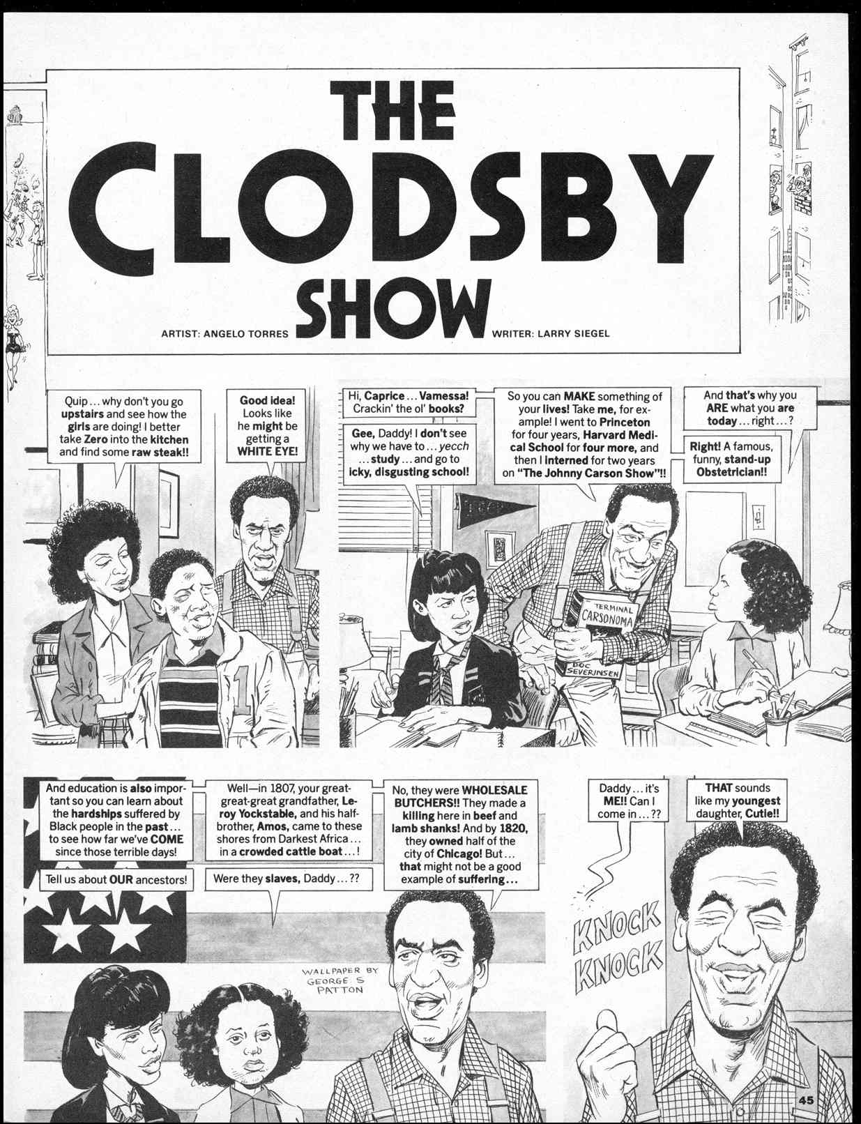 Read online MAD comic -  Issue #255 - 47