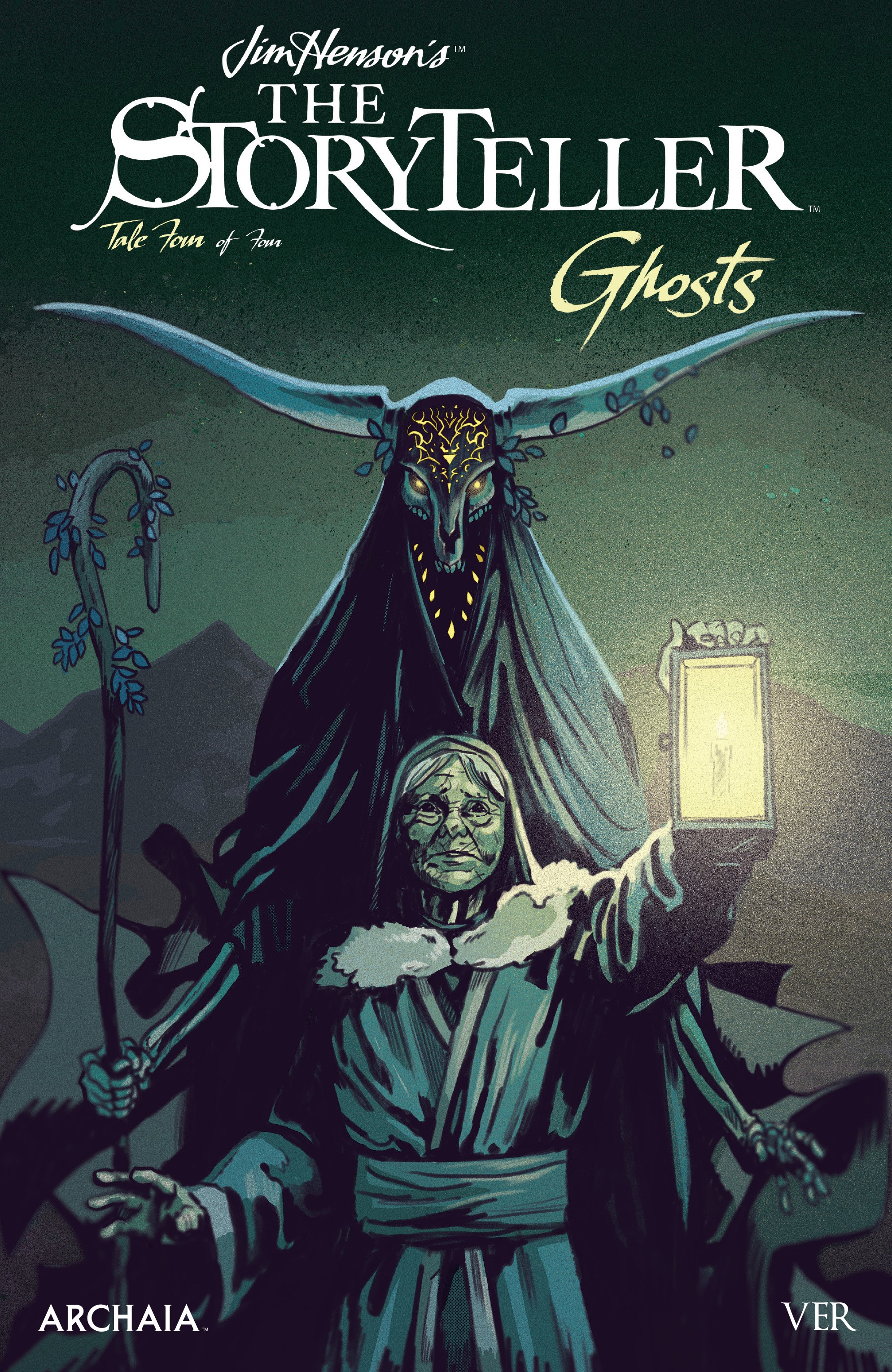 Read online Jim Henson's The Storyteller: Ghosts comic -  Issue #4 - 1