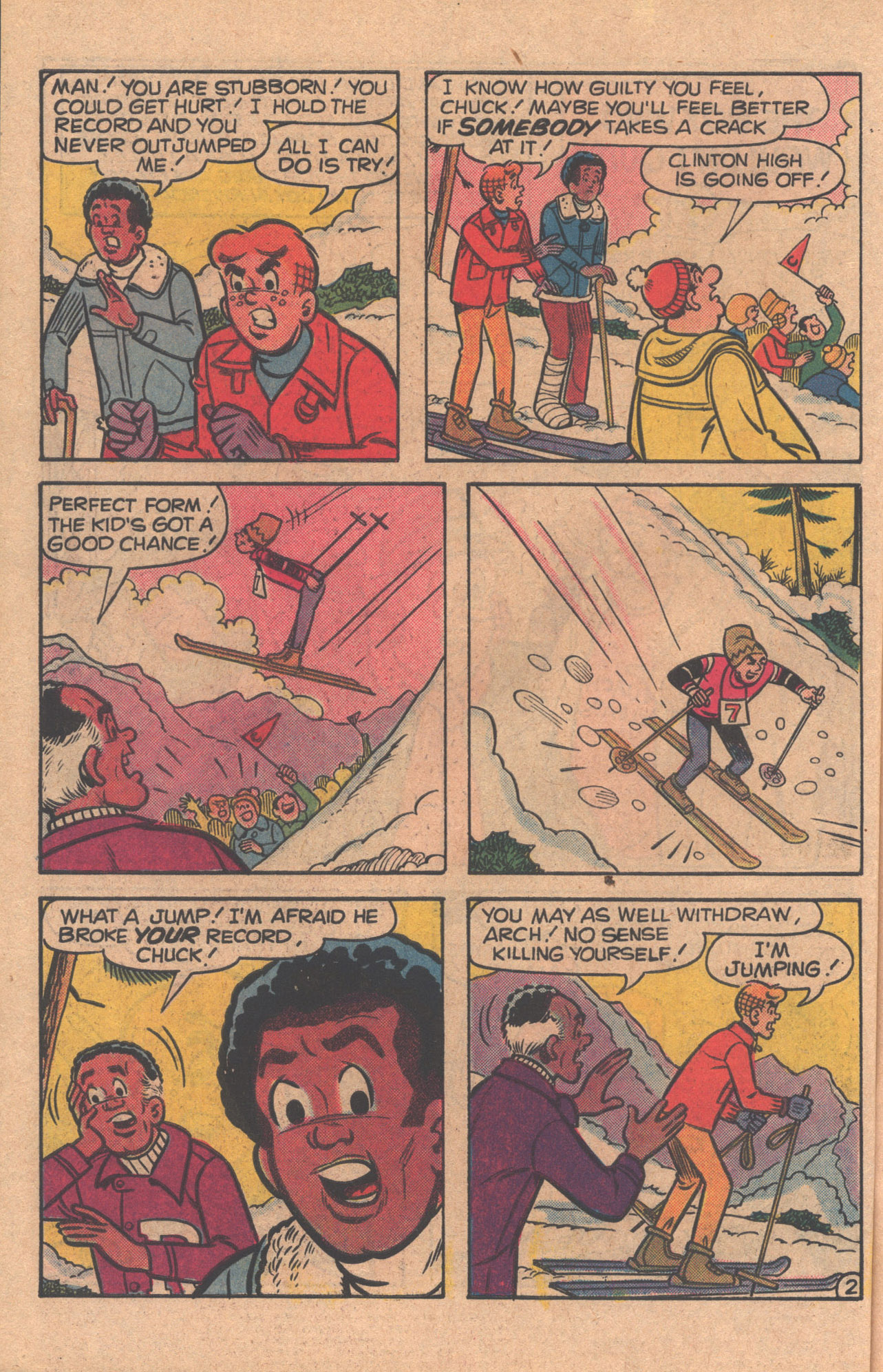 Read online Archie at Riverdale High (1972) comic -  Issue #54 - 30