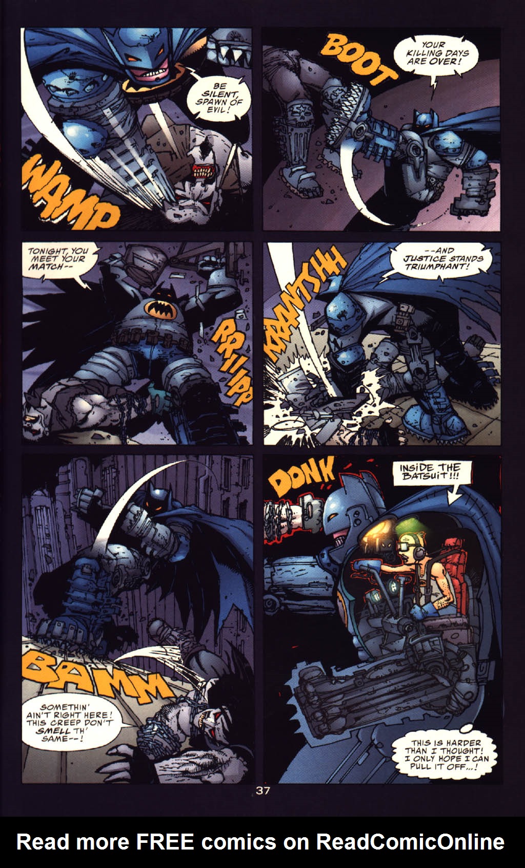 Read online Batman/Lobo comic -  Issue # Full - 34