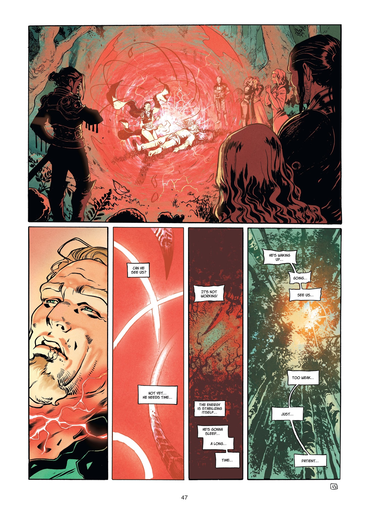 Read online Angor comic -  Issue #5 - 47