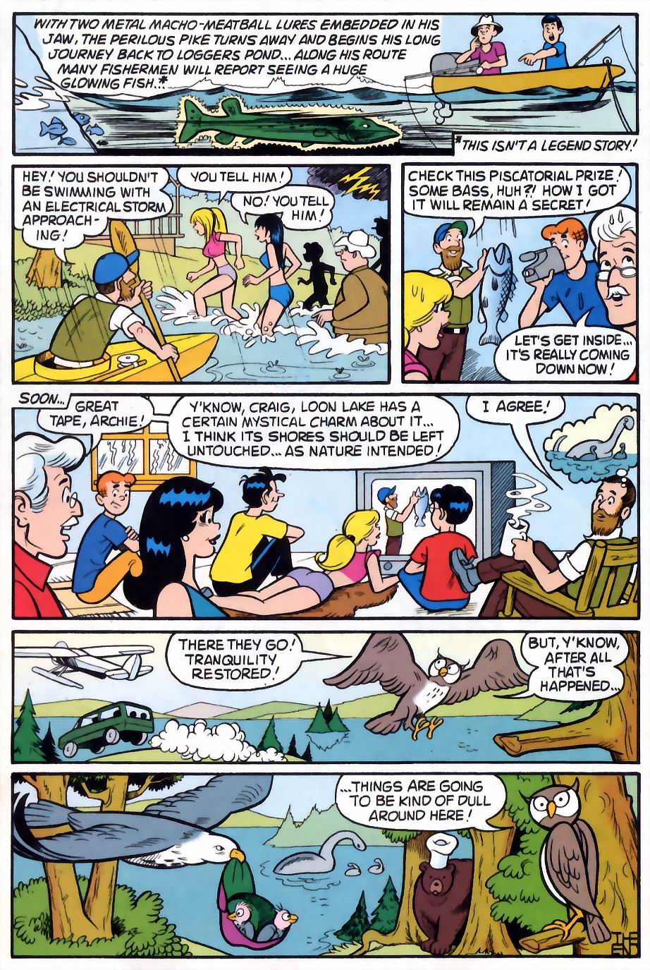 Read online Archie & Friends (1992) comic -  Issue #30 - 17