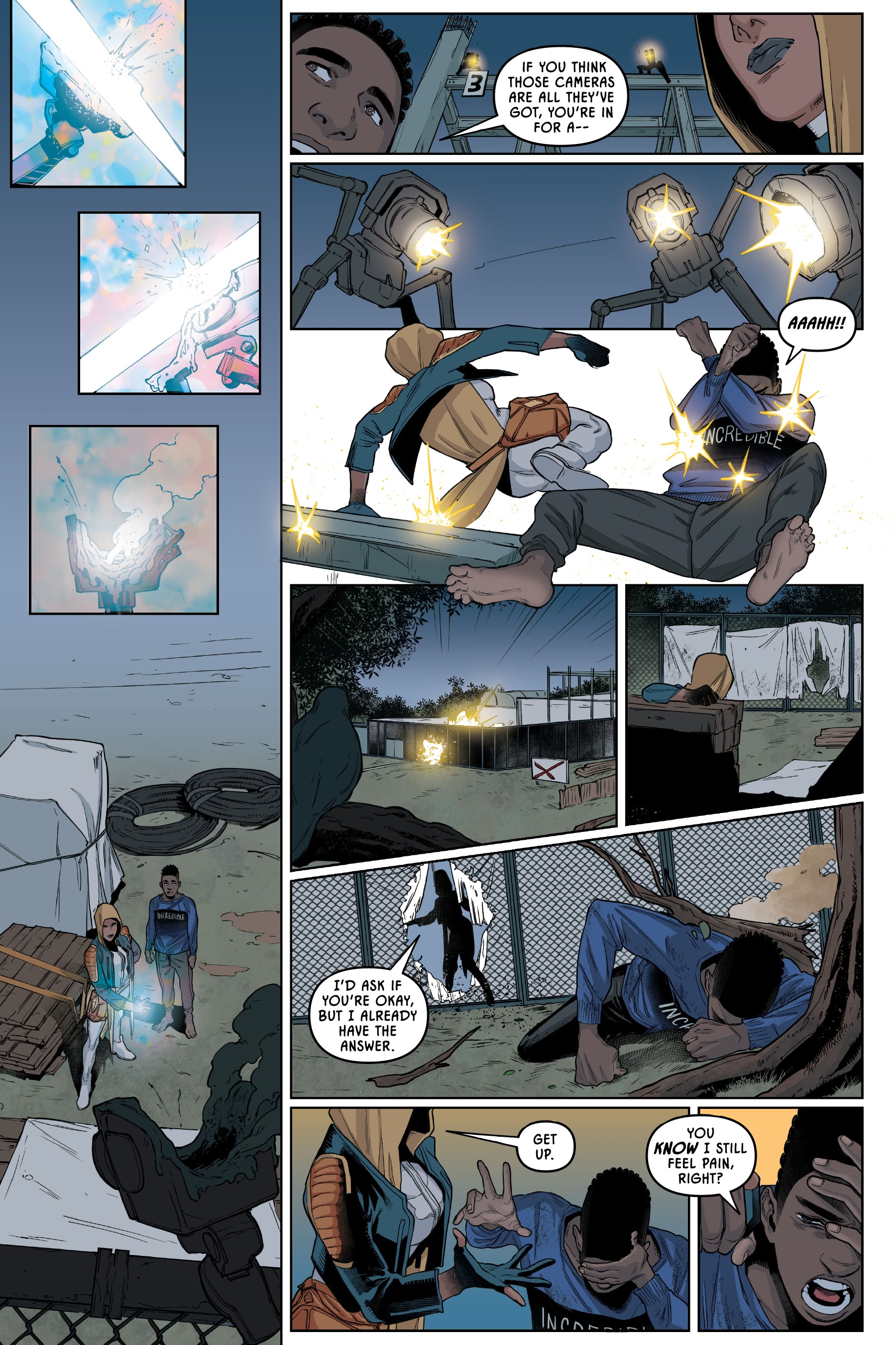 Read online Quincredible: The Hero Within comic -  Issue # TPB - 49